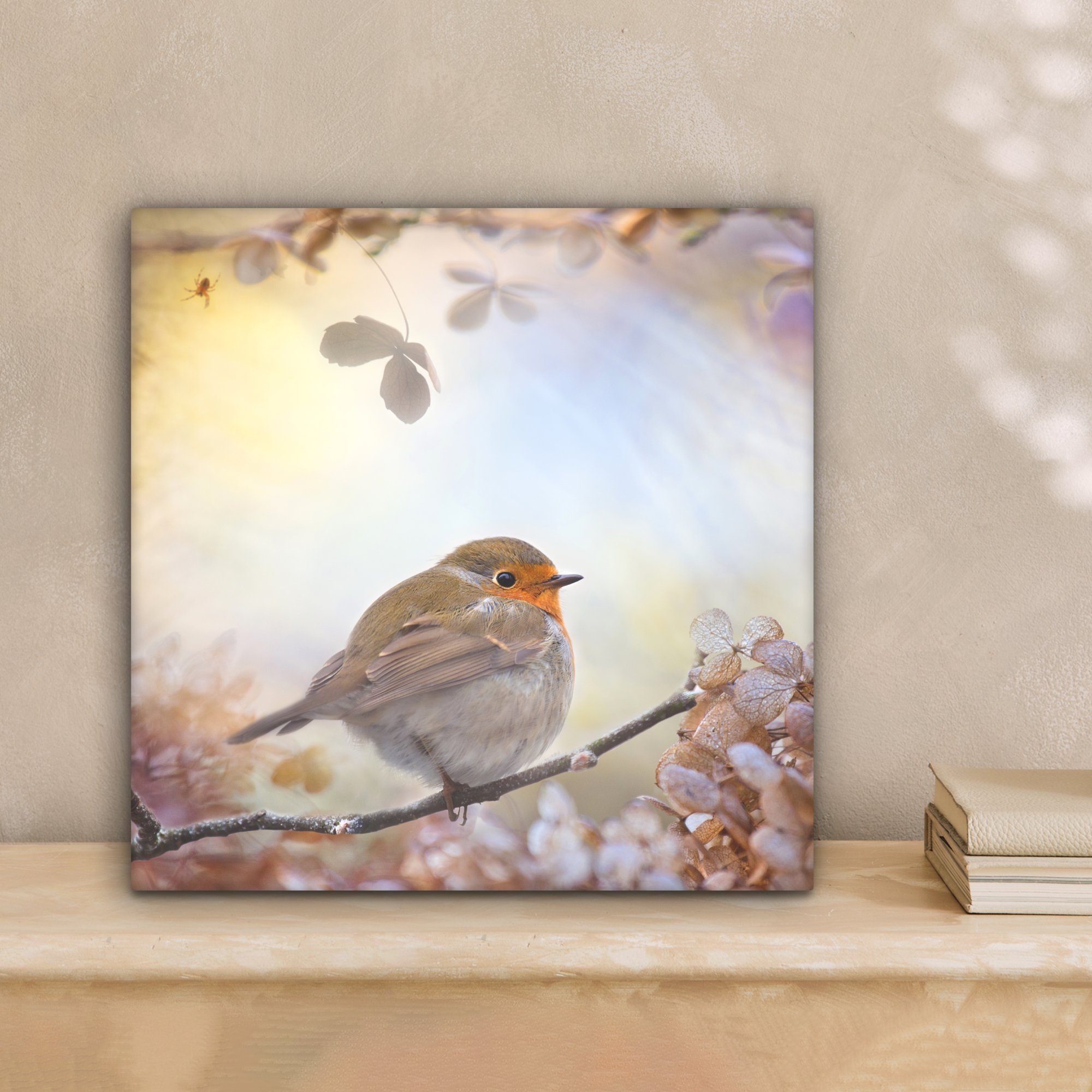 OneMillionCanvasses® Leinwandbild Vogel - Zweig - günstig online kaufen