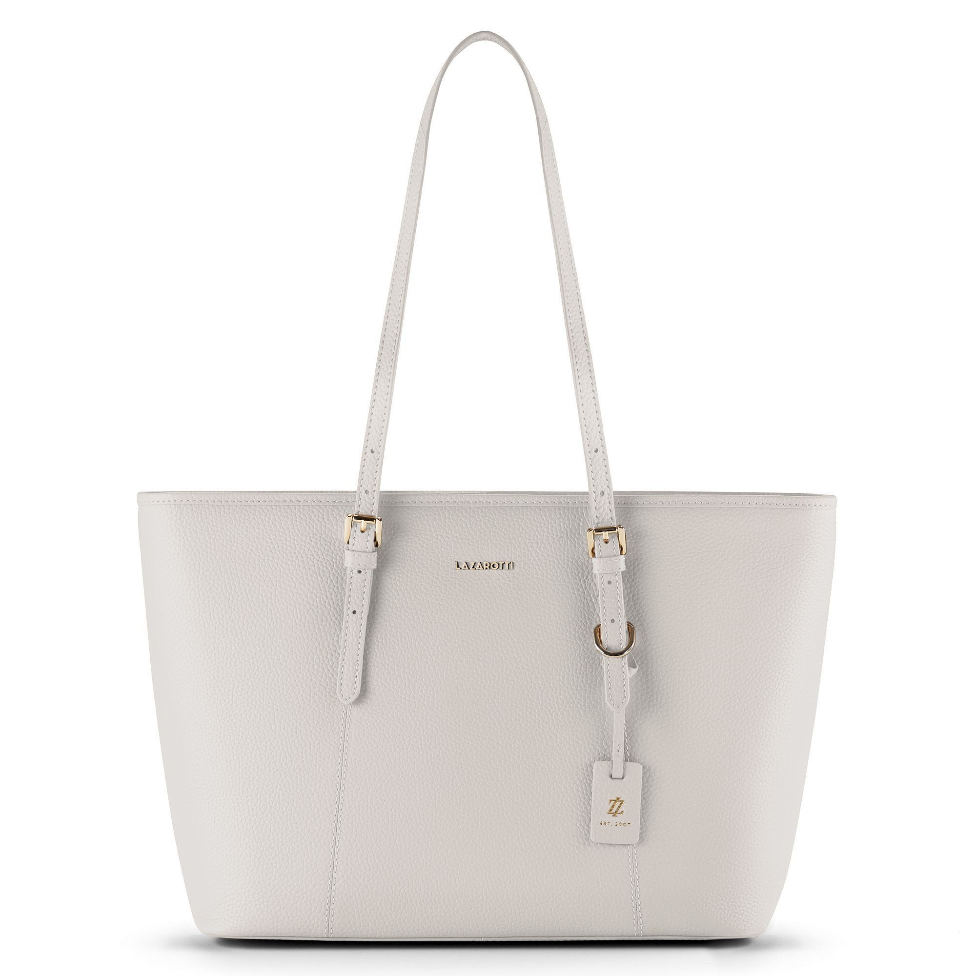 Lazarotti Shopper Bologna Leather, Leder