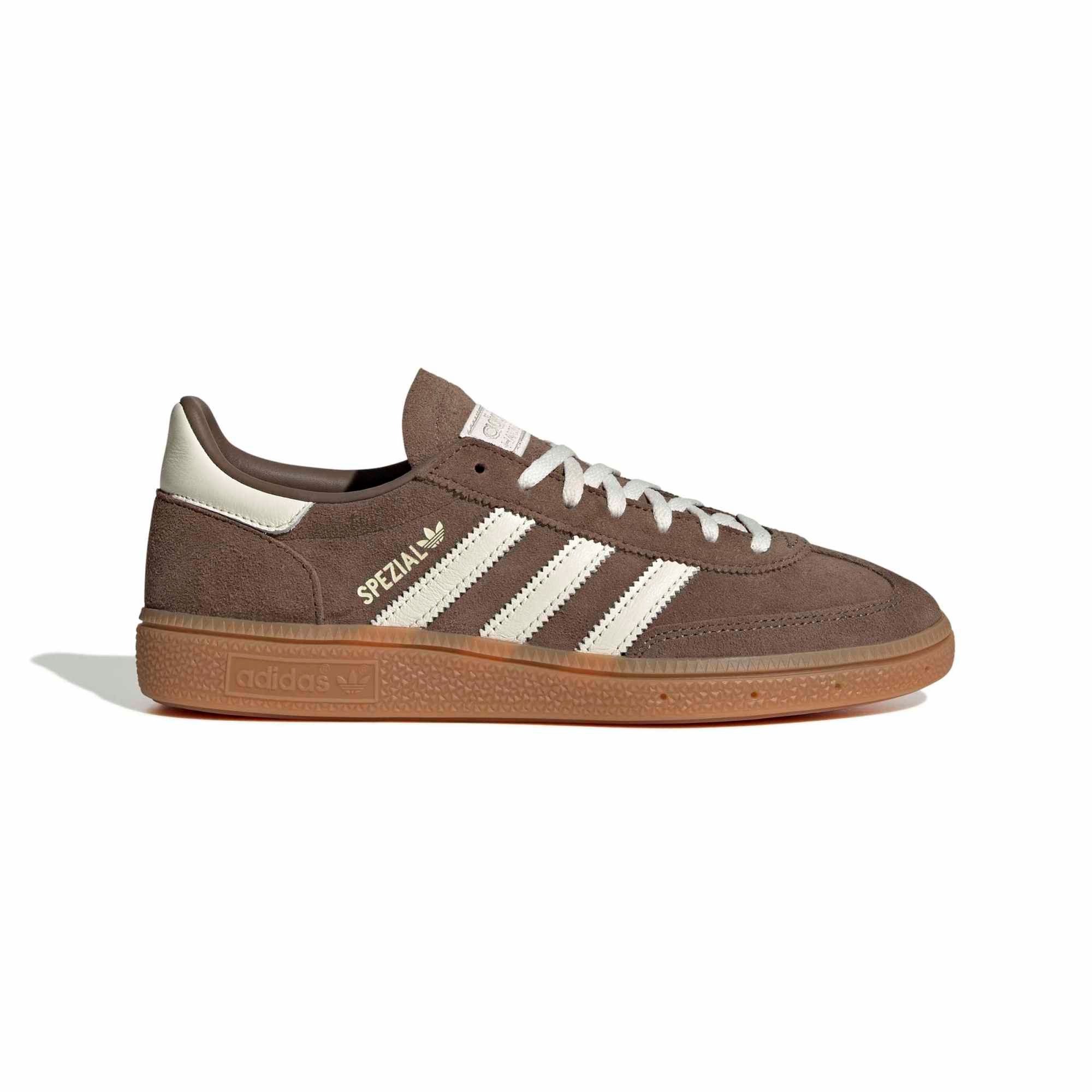 adidas Originals Handball Spezial Damen Sneaker – Earth Strata / Off White (IF6490) Sneaker