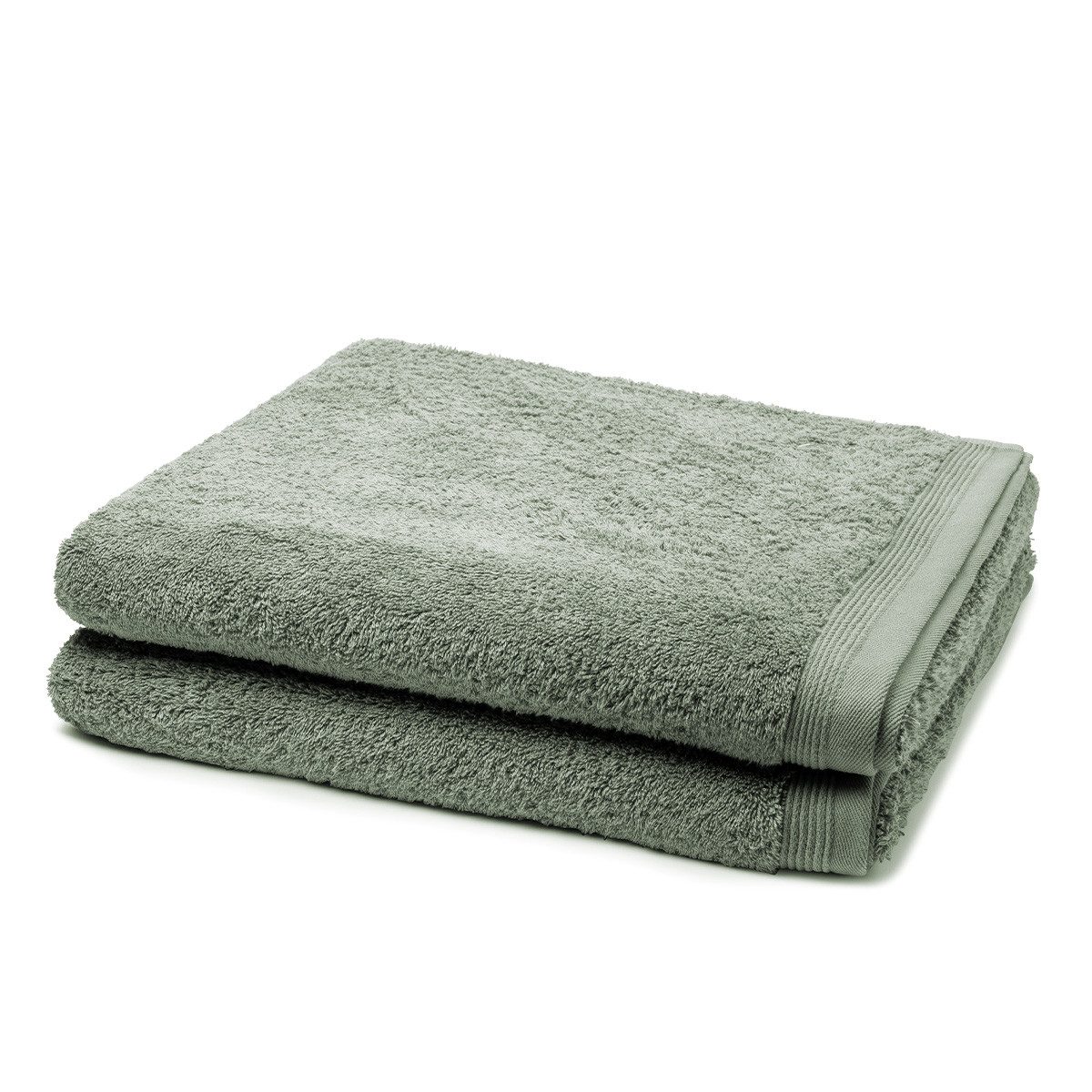 Möve Handtuch Set Superwuschel, Walkfrottee (Spar-Set, 2-St), 2 X Duschtuch im Set - Baumwolle - Saugstark - Extraweiches Handtuch