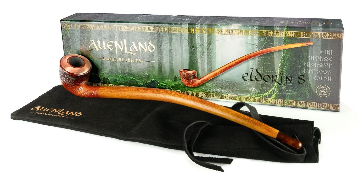 VAUEN Handpfeife Pfeife Auenland Signature Edition Eldorin glatt poliert pipe