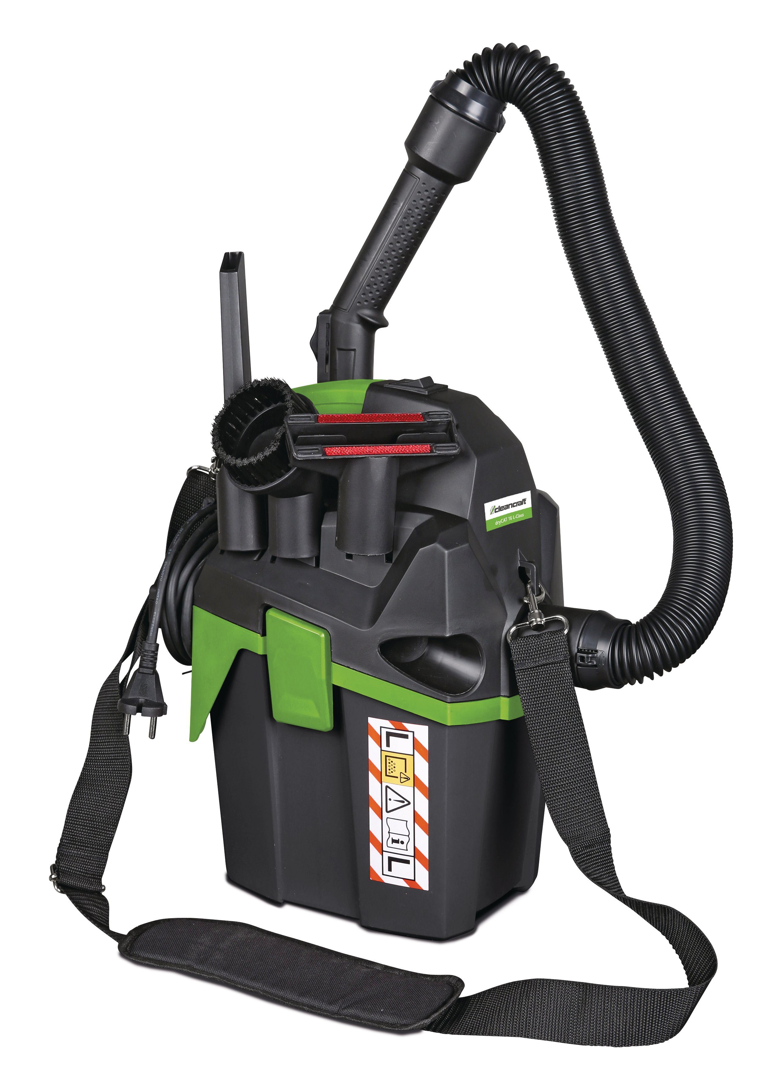 Behälter cleancraft praktischer 16 L-Class Sauger Schultergurt l 6 Trockensauger Bohrmaschine