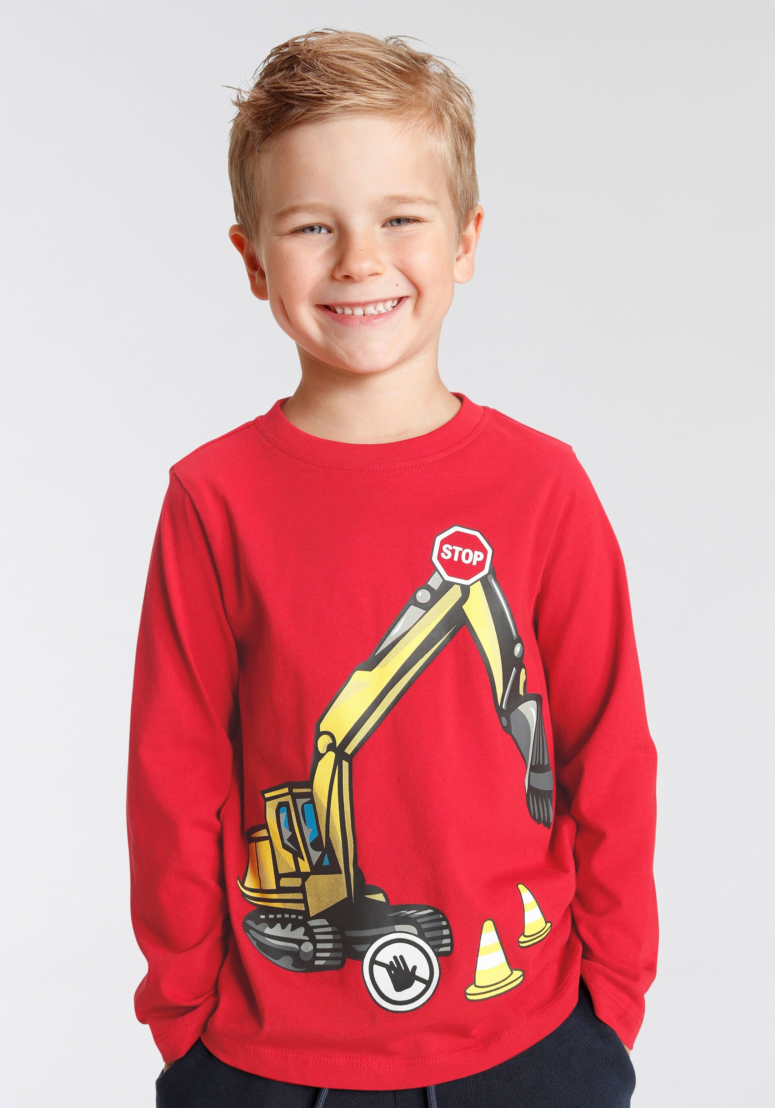 KIDSWORLD Langarmshirt STOP