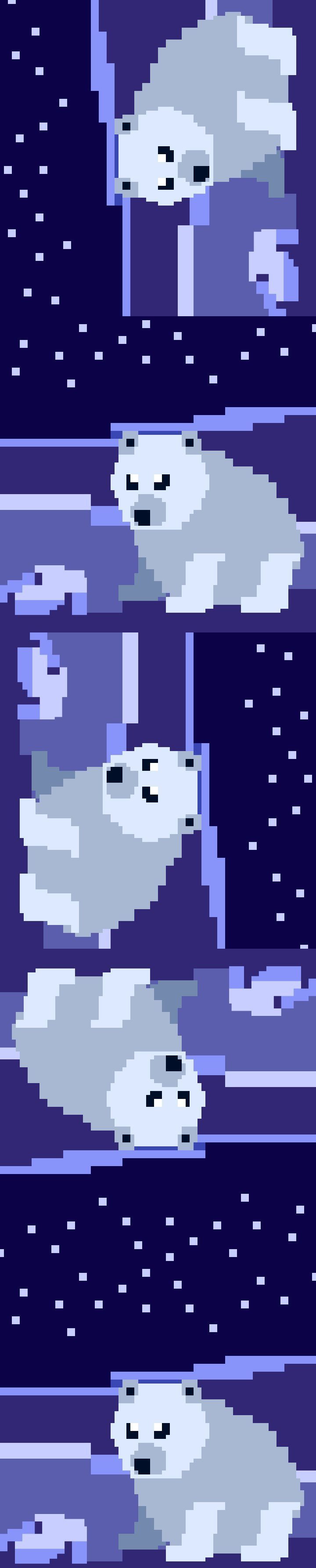 Eisbär Freizeitsocken Polarbär Hubihu Socke