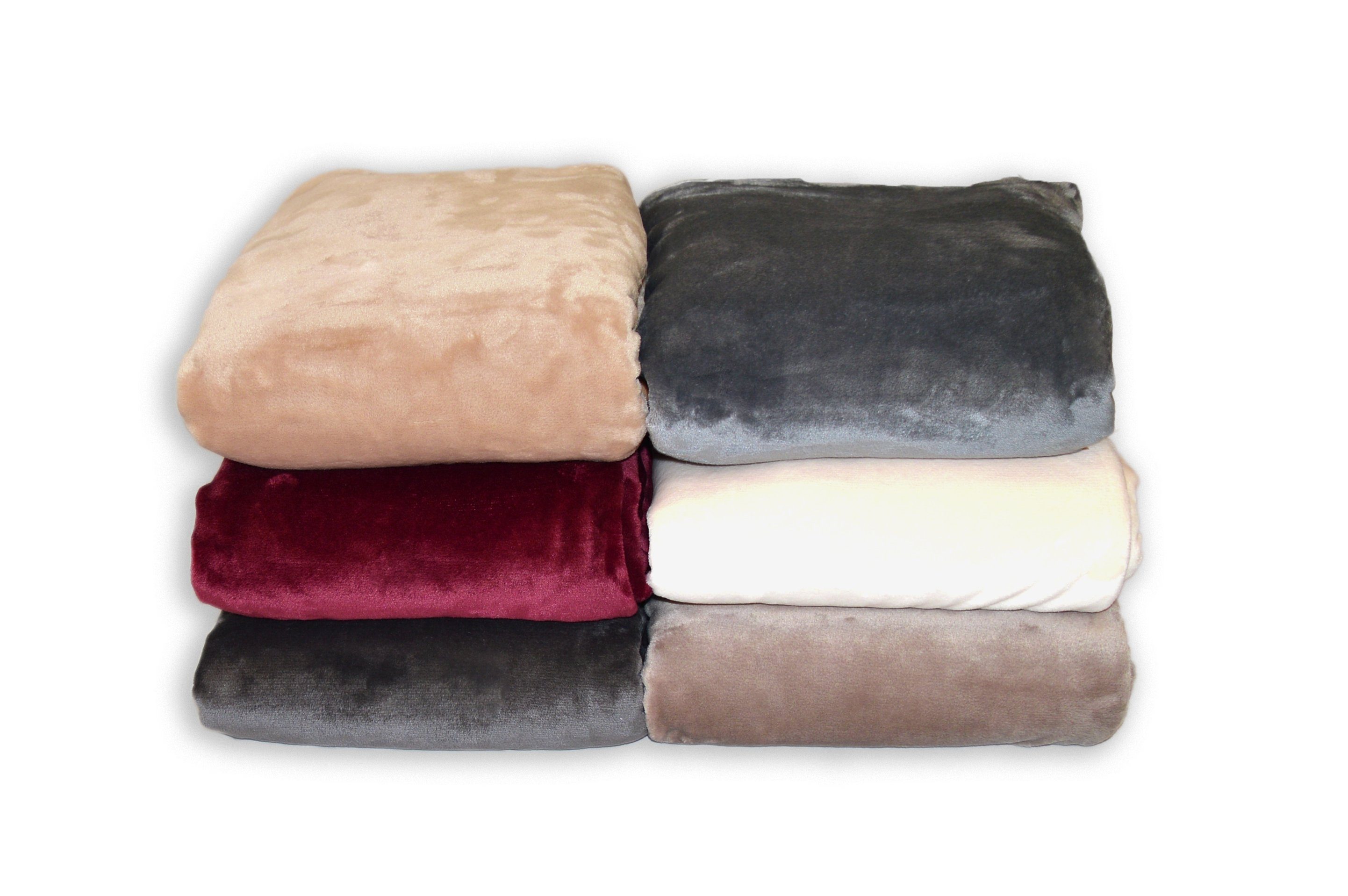 Wohndecke Microflanell, Traumschloss, weich, pflegeleicht und langlebig