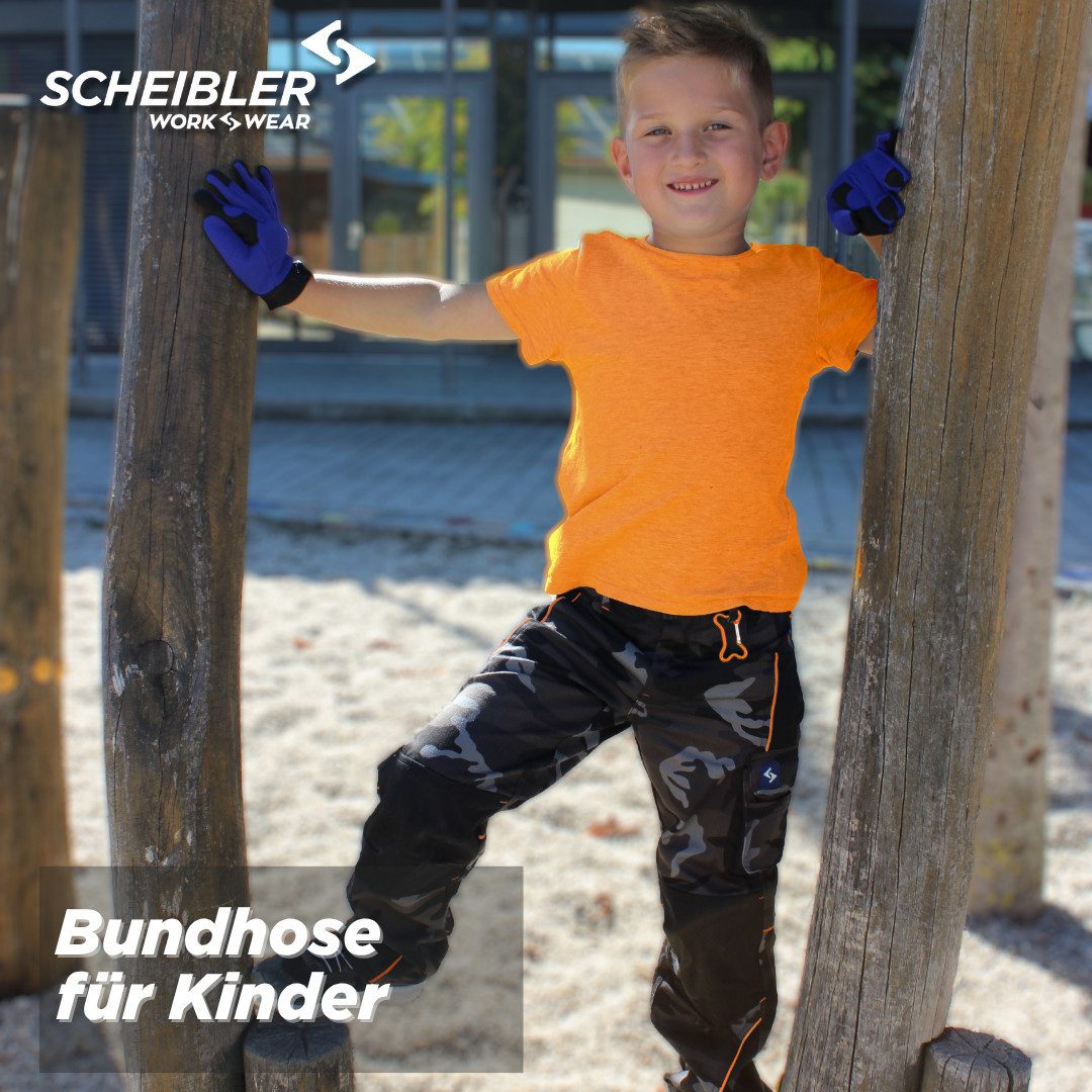 SCHEIBLER WORKWEAR Outdoorhose Kinder Active