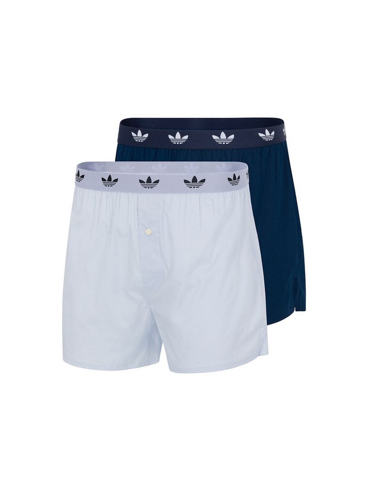 adidas Originals Boxer Comfort Cotton Woven (2-St) Boxershorts, Unterhose, Boxerbriefs