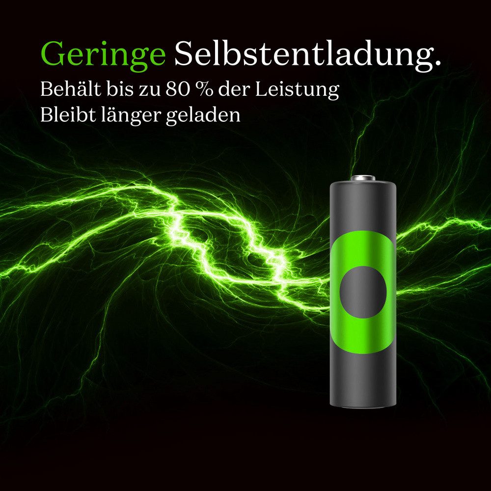 Gp GP ReCyko Pro Mignon (AA)-Akku NiMH 2000 mAh 1.2 V 4 St. Batterie