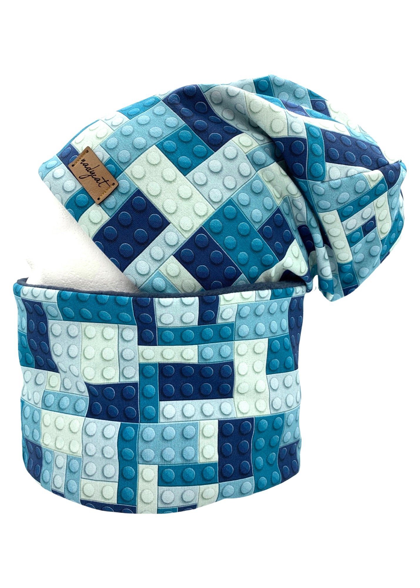 nadycat Beanie BAUSTEINE (2-St., Beanie mit günstig online kaufen