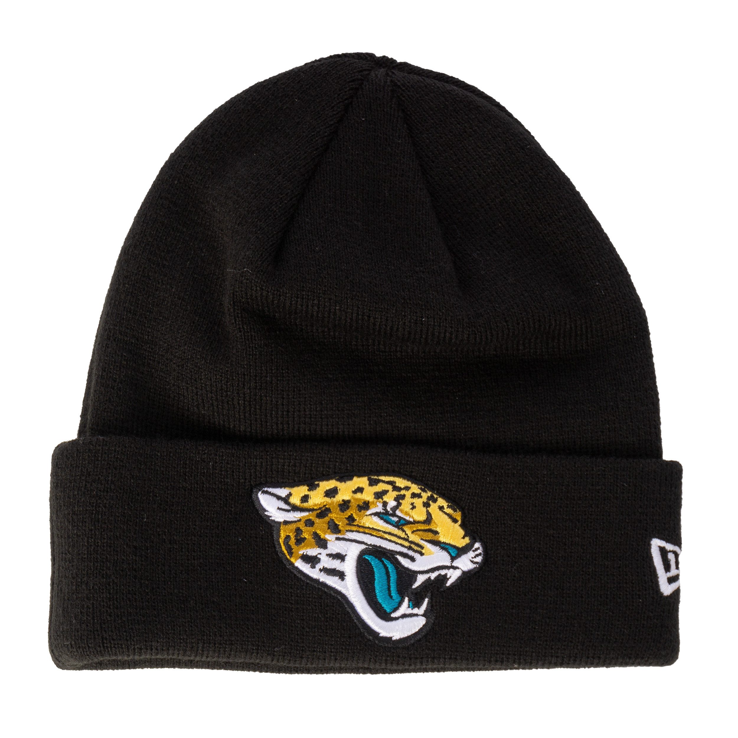 New Era Strickmütze Mütze New Era NFL Jacksonville Jaguars breiter Umschlag