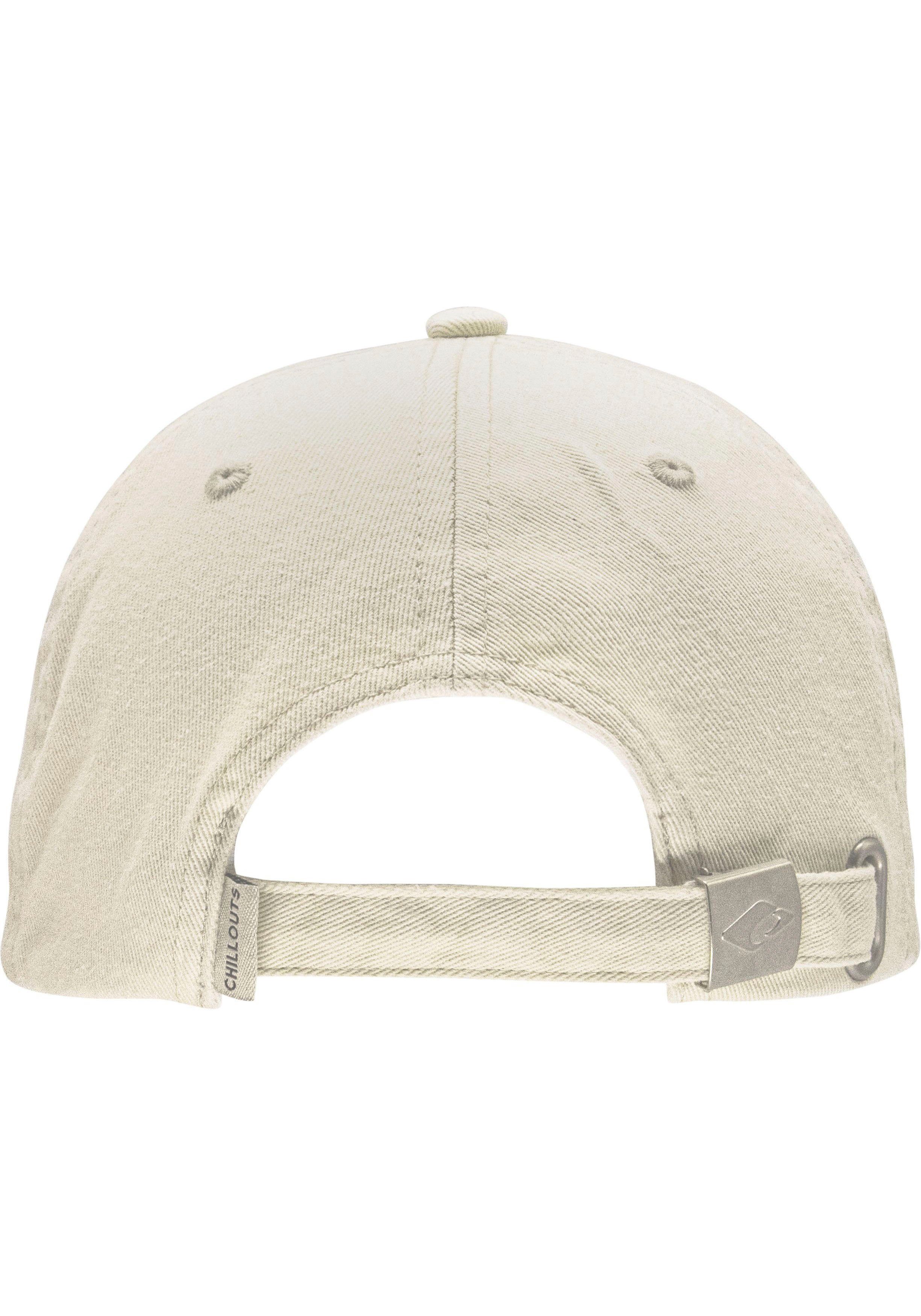 chillouts Baseball Cap mit Aufnäher günstig online kaufen