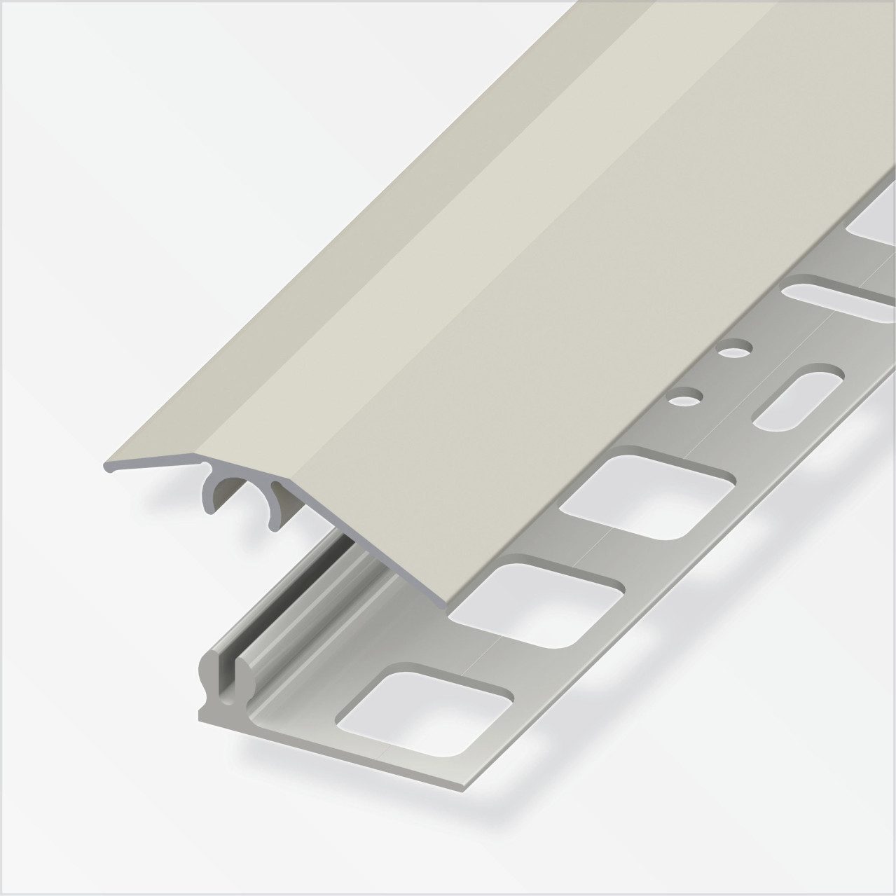 alfer Profil alfer Niveauausgleichs-Profil 1 m, 31 x 7 mm