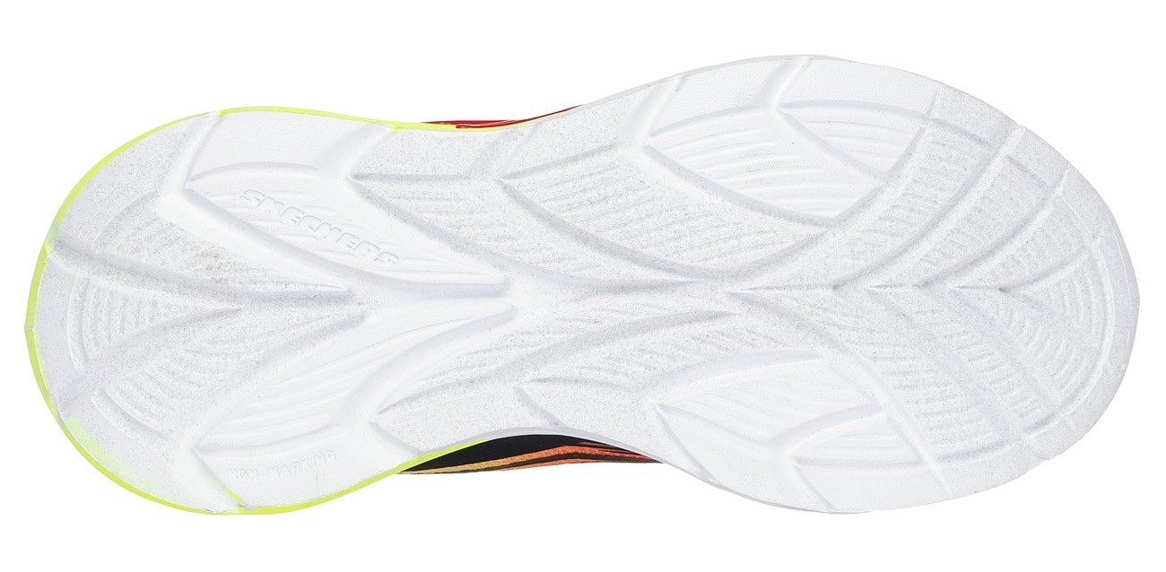 Skechers FLEX-GLOW ULTRA Sneaker Klettschuh zum Schlüpfen, Größenschablone zum Download