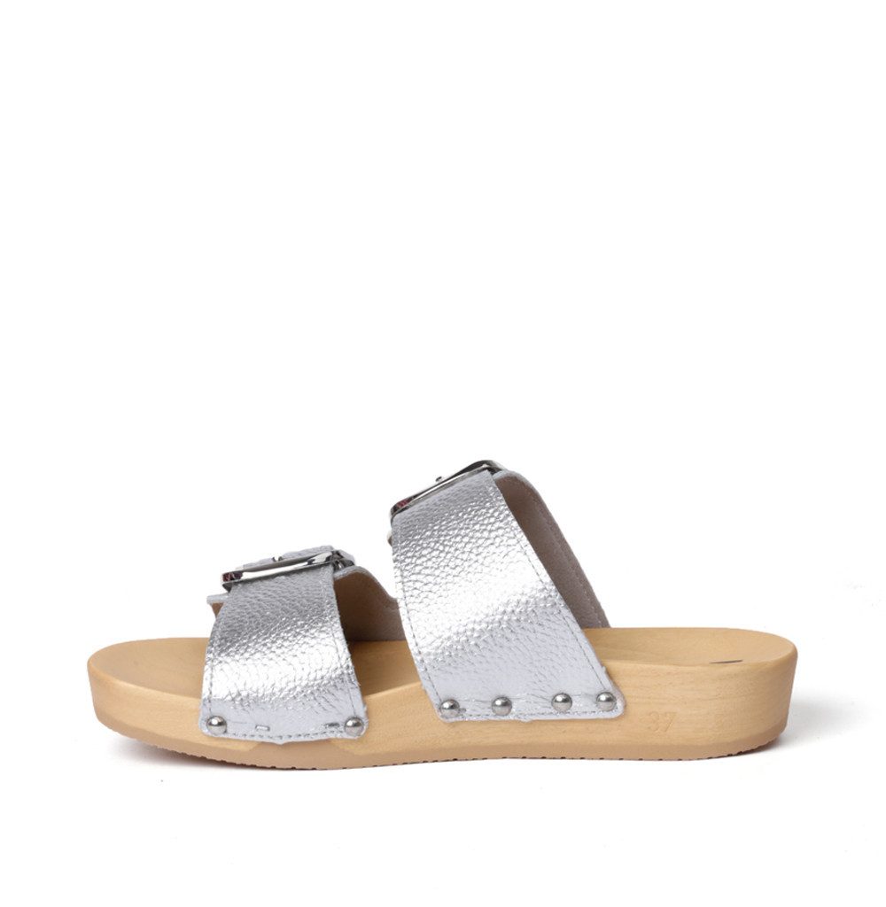 Softclox LENA Smooth leather silber (natur) günstig online kaufen