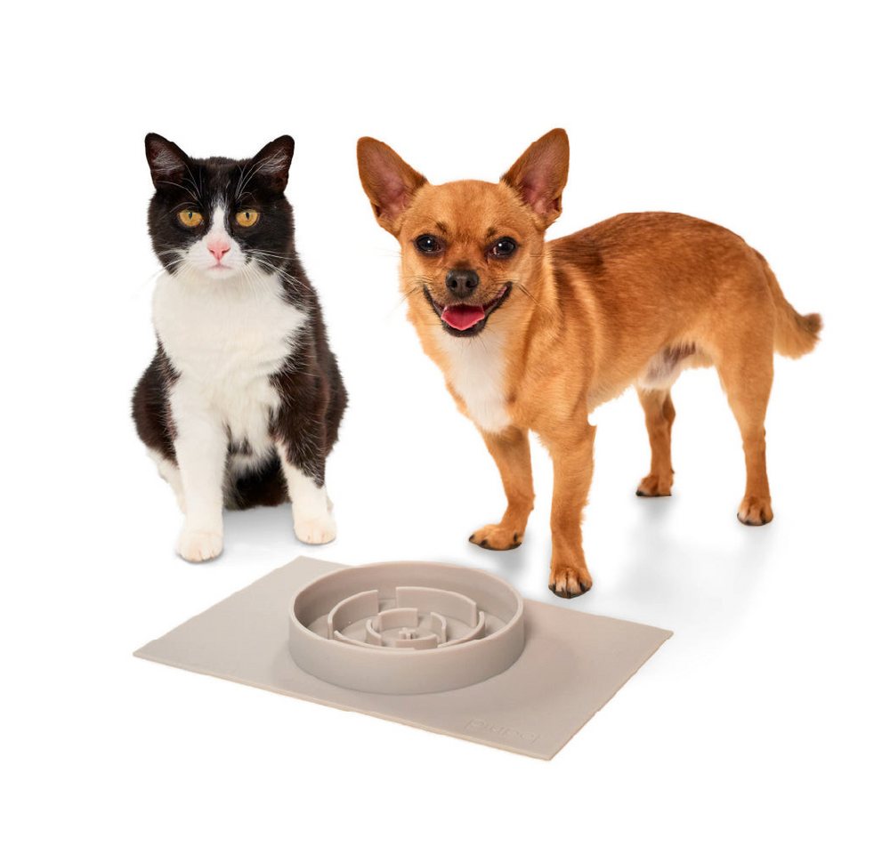 Thumbnail - Piupet Antischlingnapf Anti Schling Napf / Slow Feeder I 300ml I Hund & Katze, Silikon