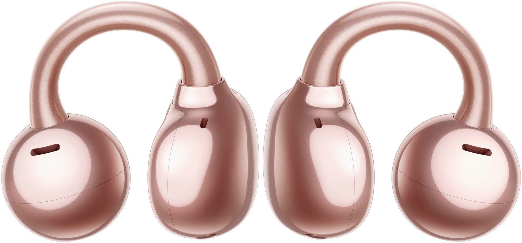 Huawei FreeClip Open-Ear-Kopfhörer (Noise-Cancelling, A2DP Bluetooth, in neuartigem Kugeldesign, Bluetooth 5.3 und Rauschminderung)