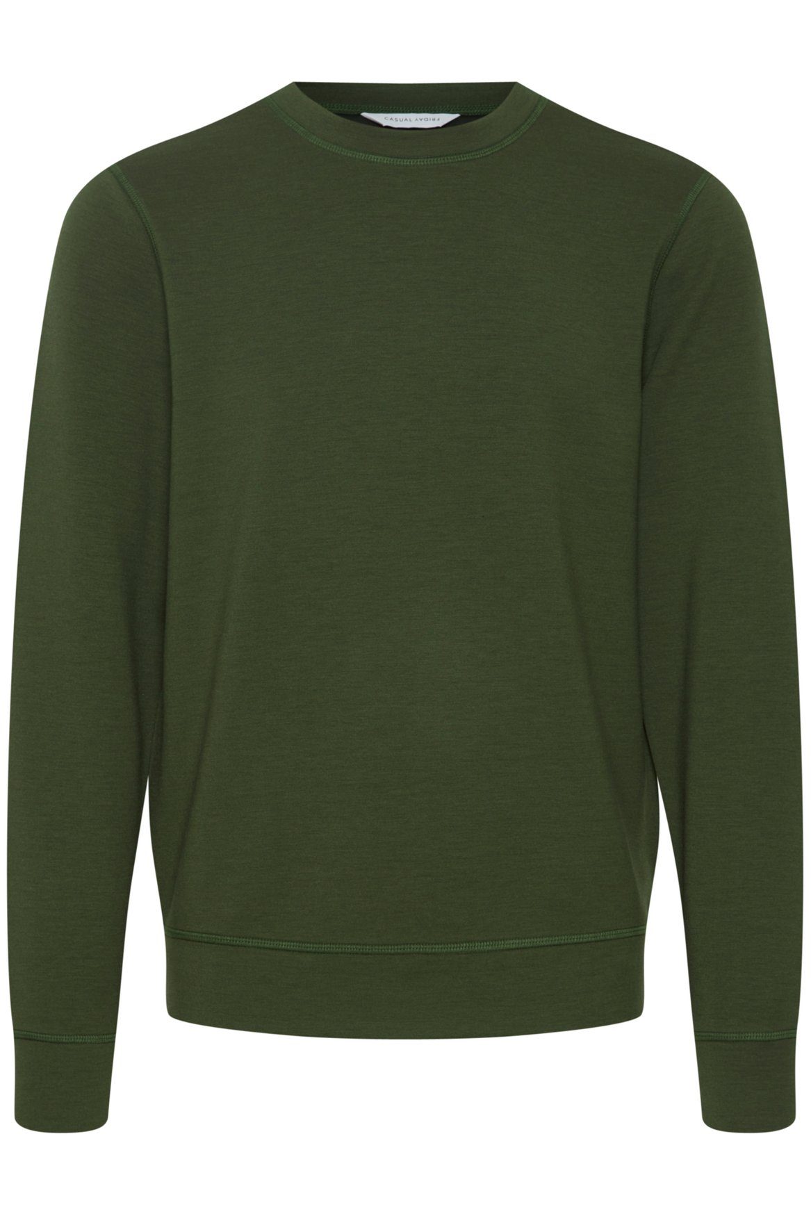 Sweatshirt Basic Langarm Rundhals CFSebastian