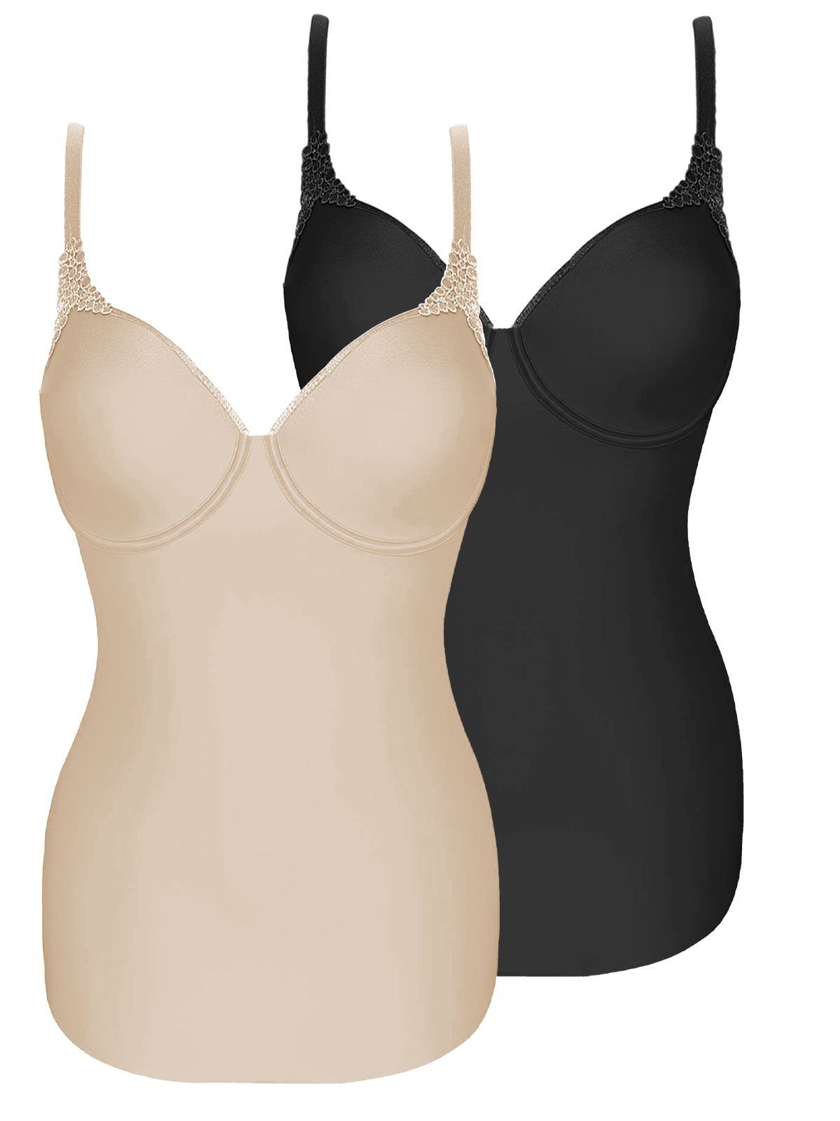 Viania BH-Hemd 2er Pack Spacer BH günstig online kaufen