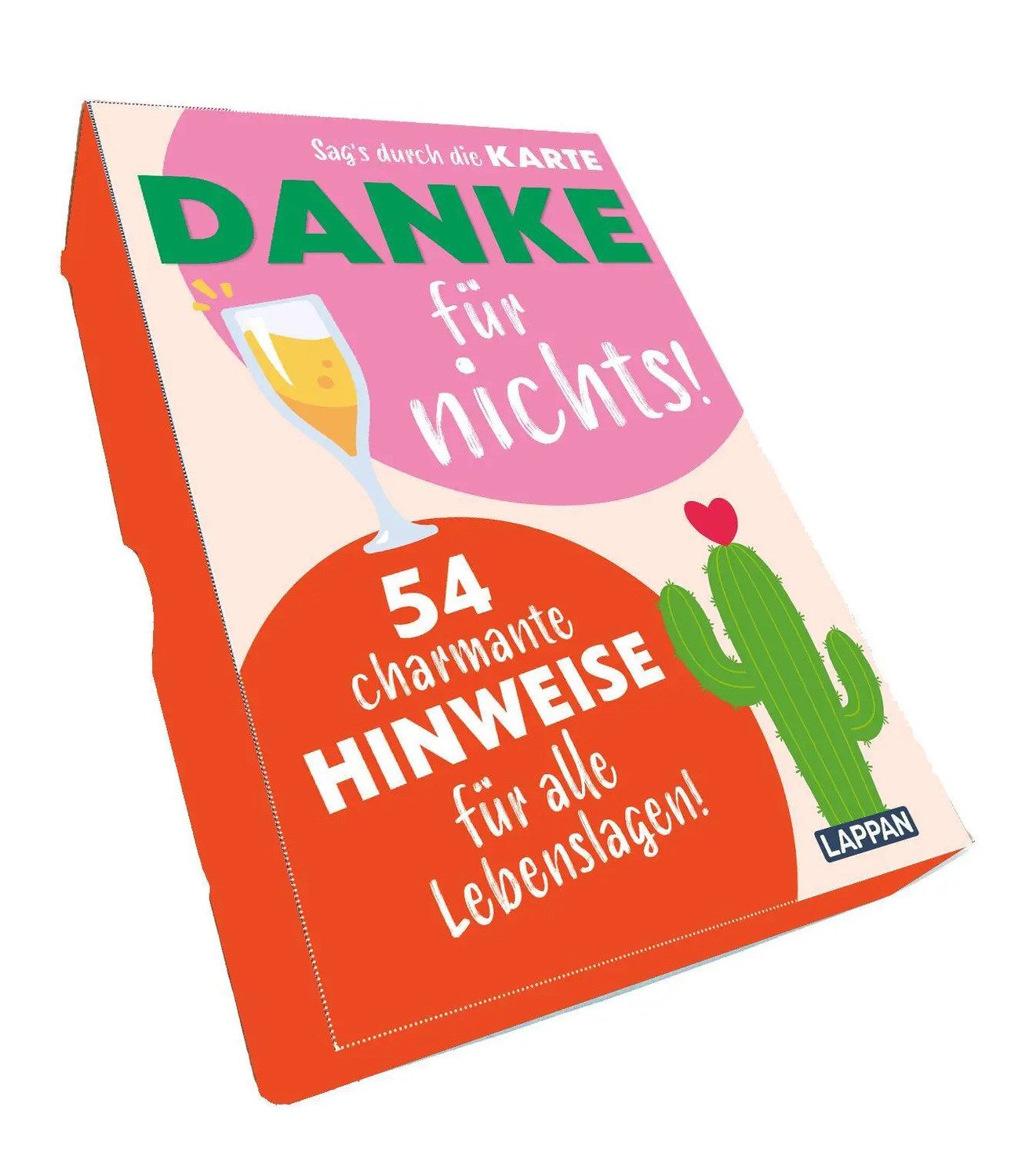 Spiel Danke für nichts! Sag's durch die Karte