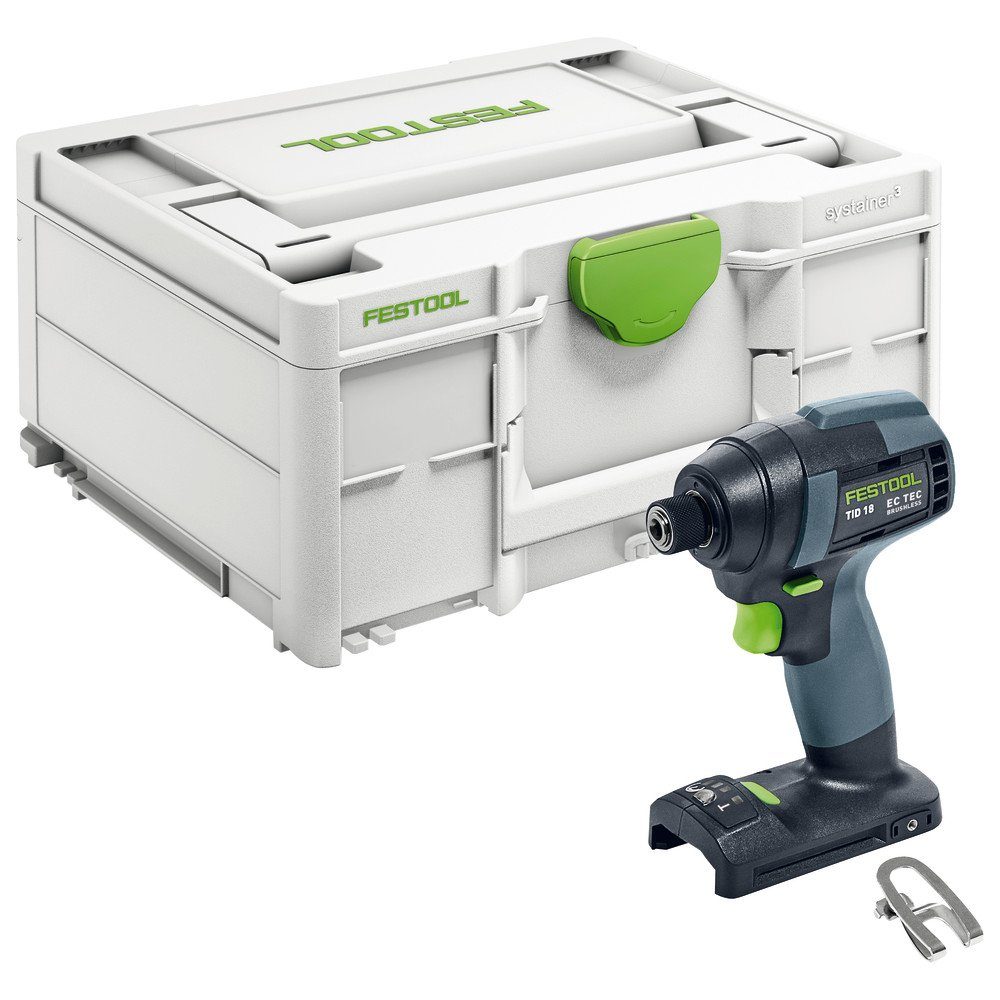 FESTOOL Schraubendreher Akku-Schlagschrauber TID 18-Basic