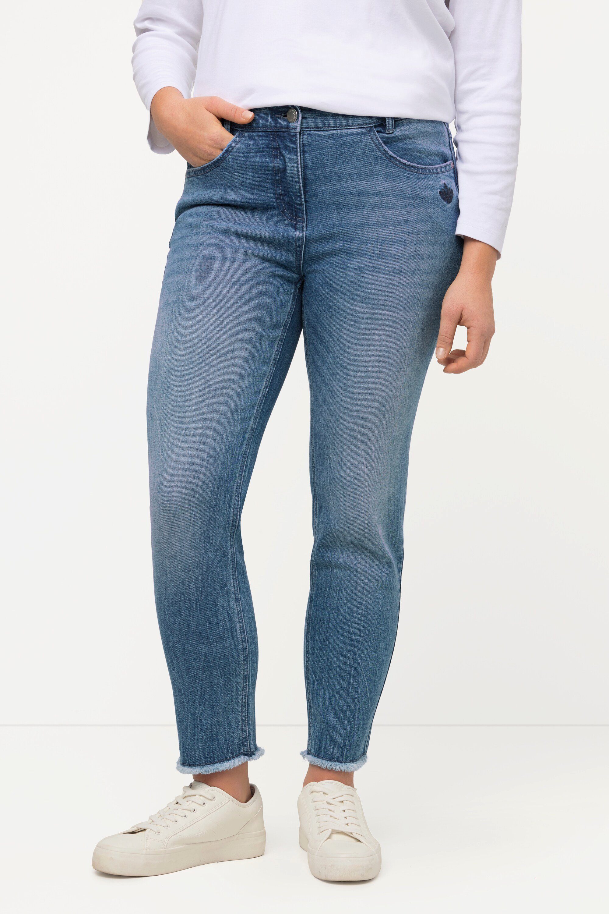 Popken Ulla Regular-fit-Jeans Jeans Sarah