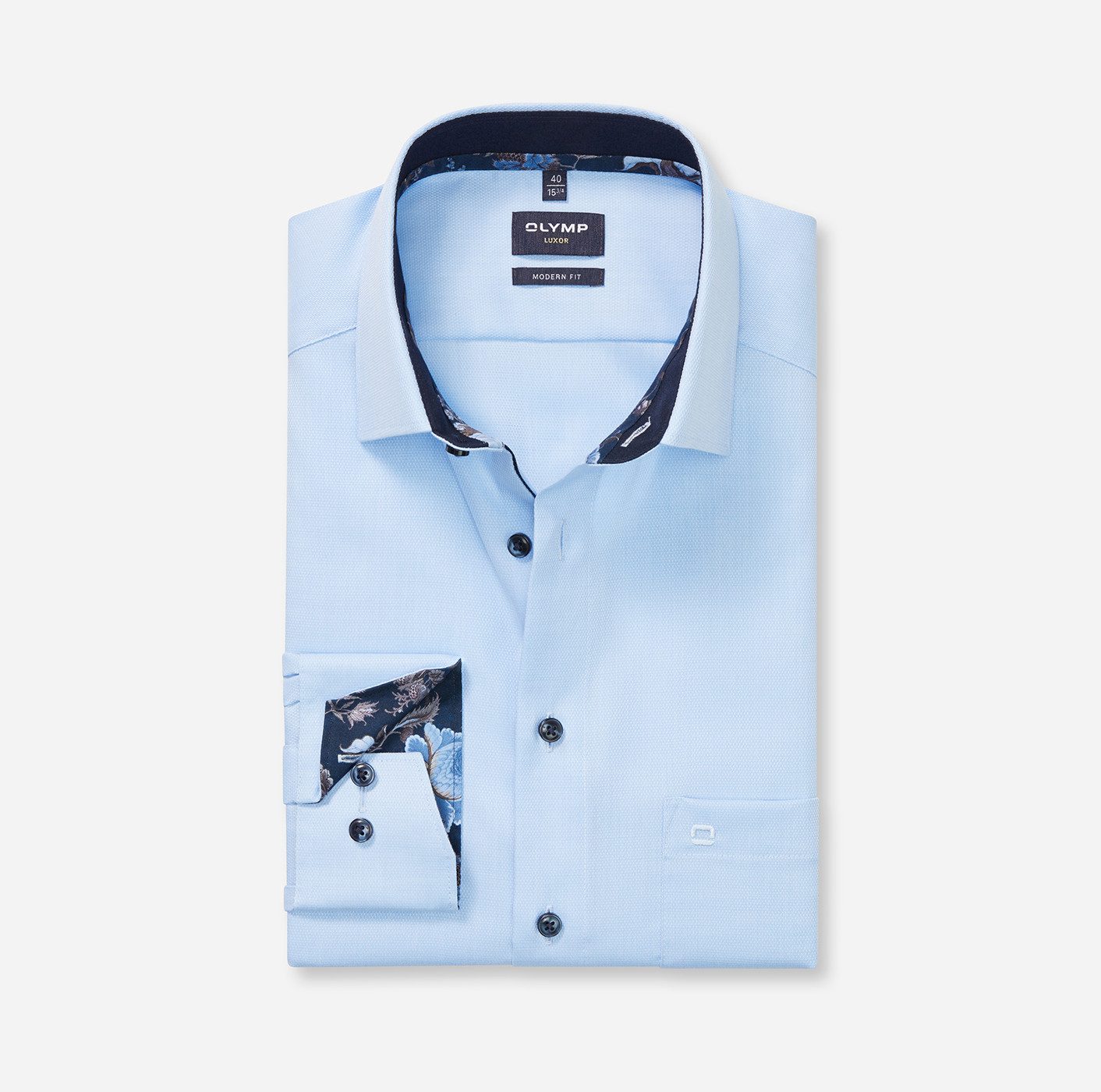 OLYMP Businesshemd Luxor modern fit New-Kentkragen günstig online kaufen