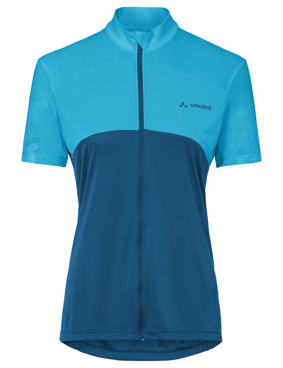 VAUDE Radtrikot Women's Matera FZ Tricot atmungsaktives und schnelltrocknendes Radtrikot
