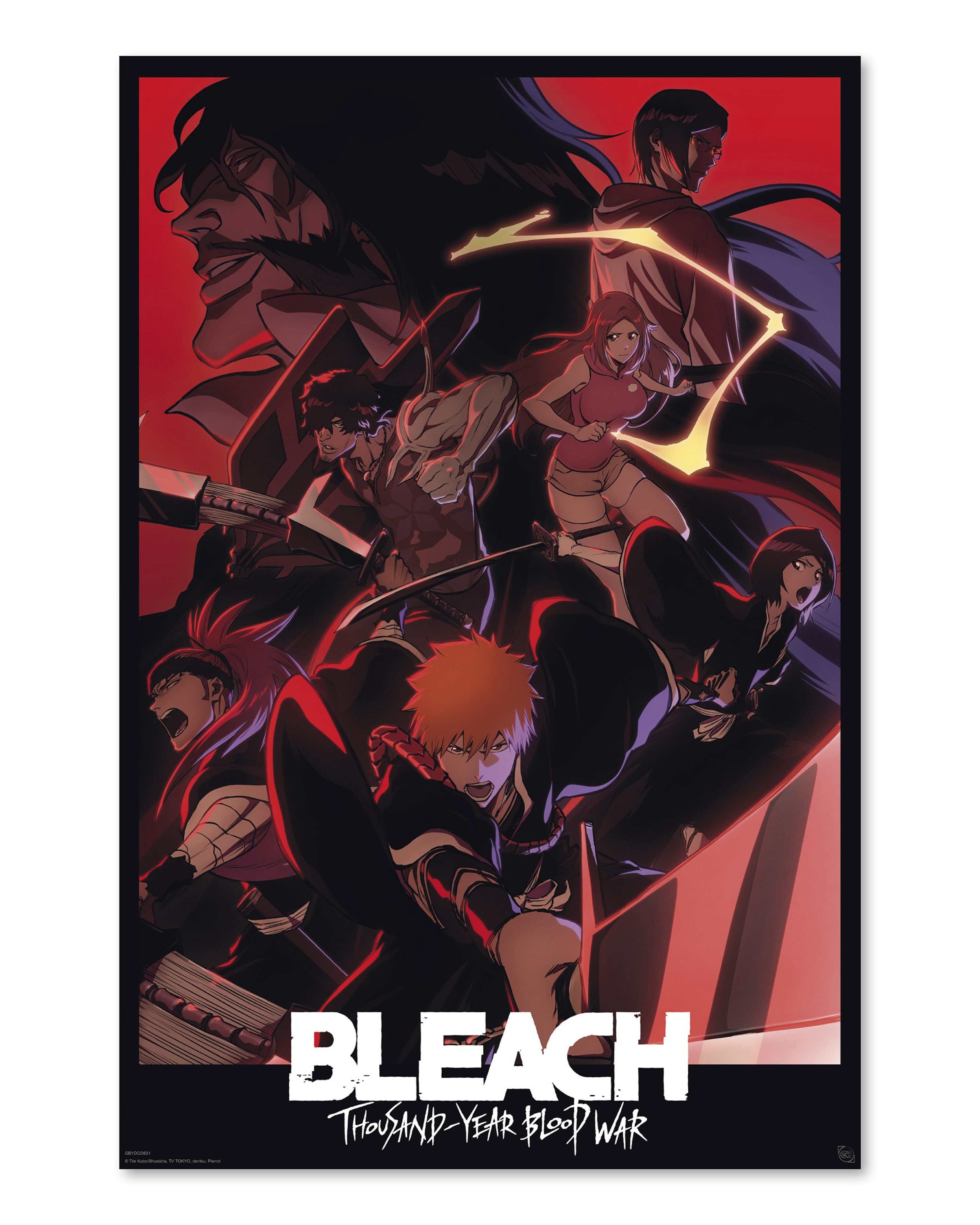 ABYstyle Poster Bleach Poster TYBW Thousand-Year Blood War 61 x 91,5 cm