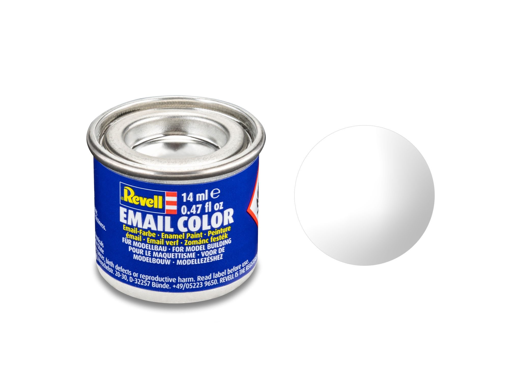 Revell® Modellbausatz Revell 32101 farblos, glänzend 14 ml-Dose