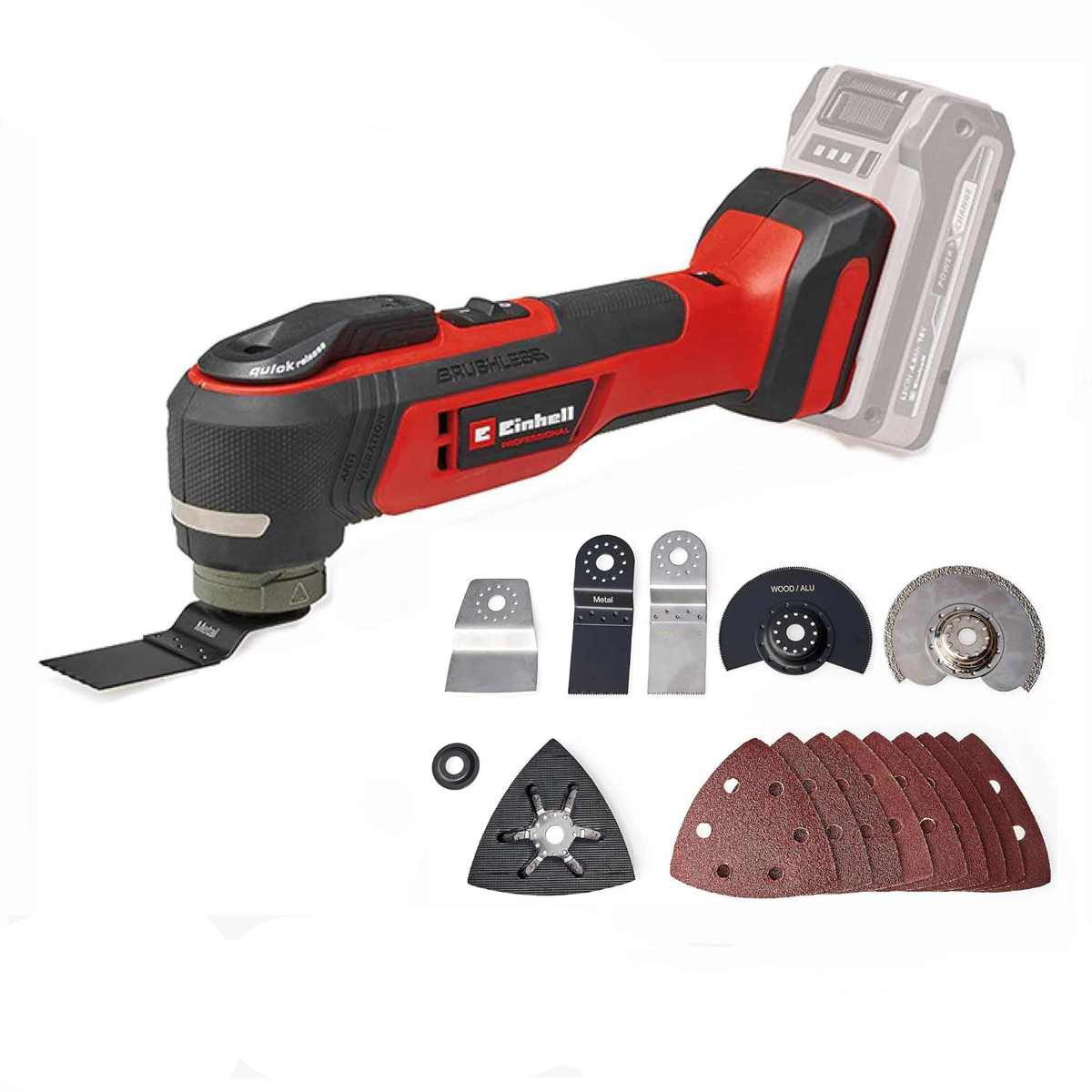 Einhell Akku-Multifunktionswerkzeug Einhell Multifunktionswerkzeug TP-MG 18 Li BL (ohne Akku / Ladegerät