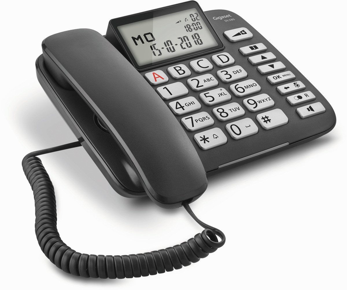 Gigaset Gigaset DL580 Kabelgebundenes Telefon