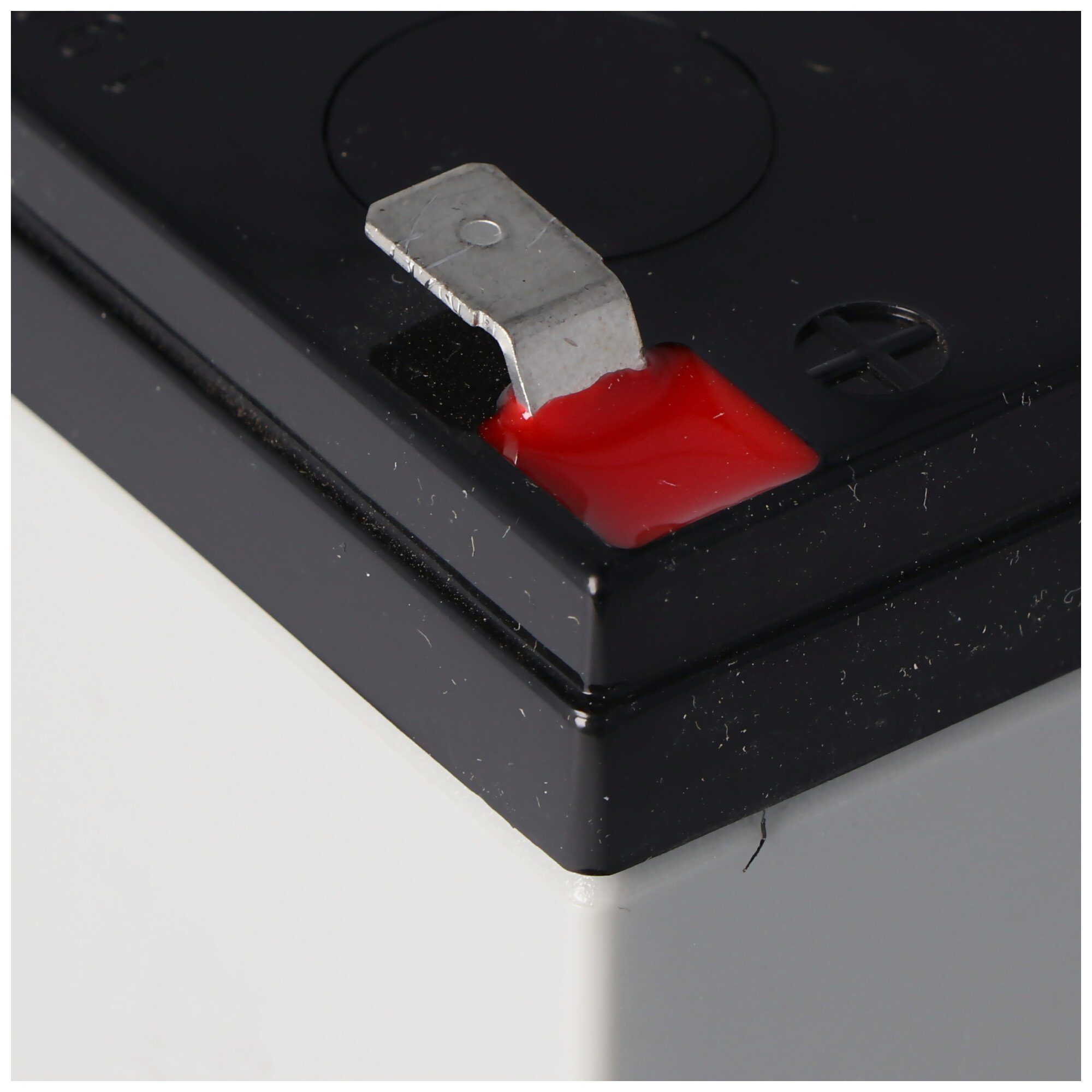 Yuasa Yuasa Blei-Akku REC10-12 mit 12 Volt und 10Ah, 6,3mm Faston Steckkont Akku 10000 mAh (12,0 V)