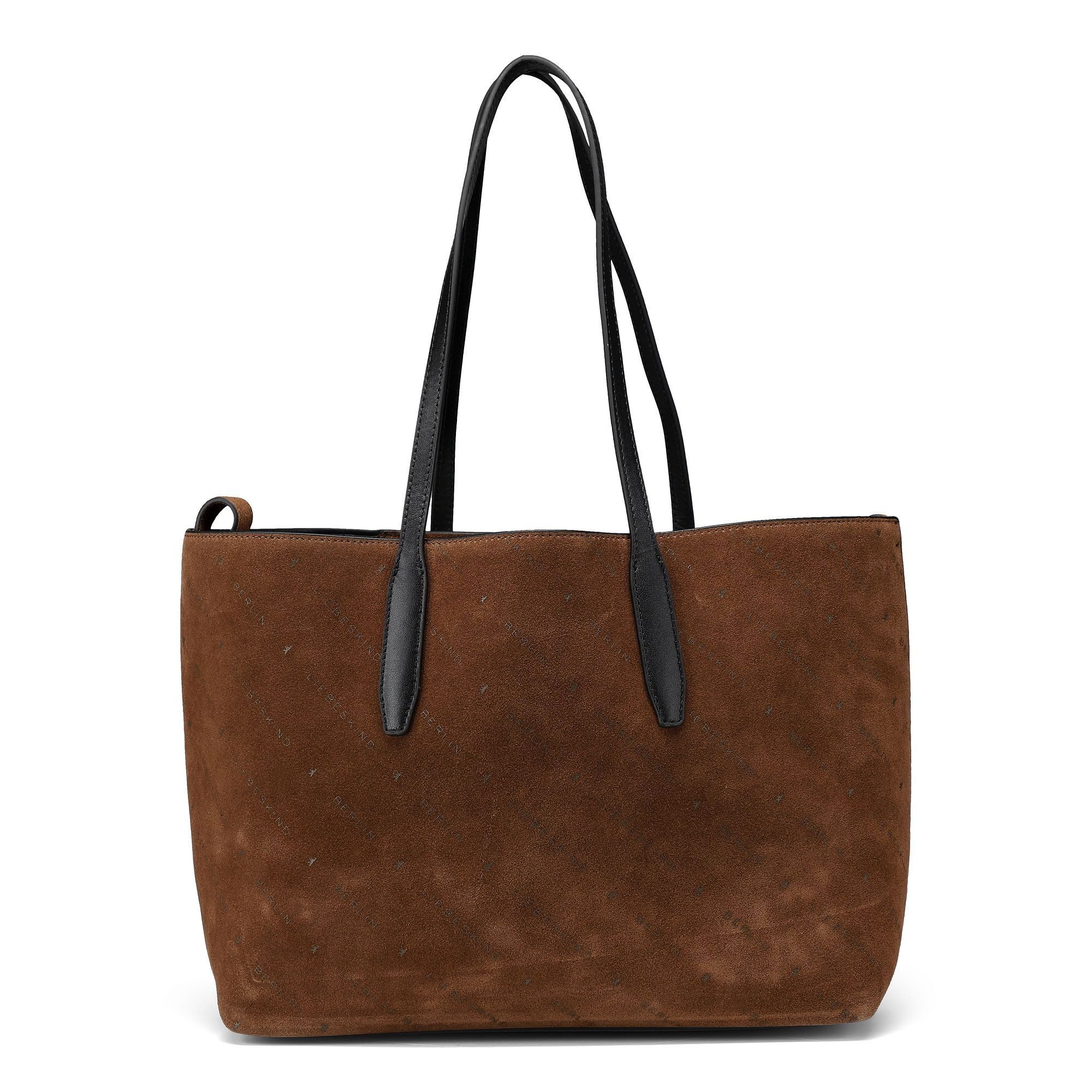 Liebeskind Berlin Shopper Monogram, Leder