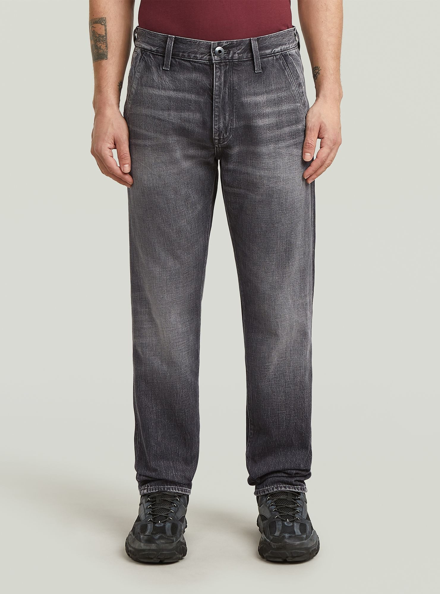 G-STAR 5-Pocket-Jeans Morry Tapered Chino günstig online kaufen