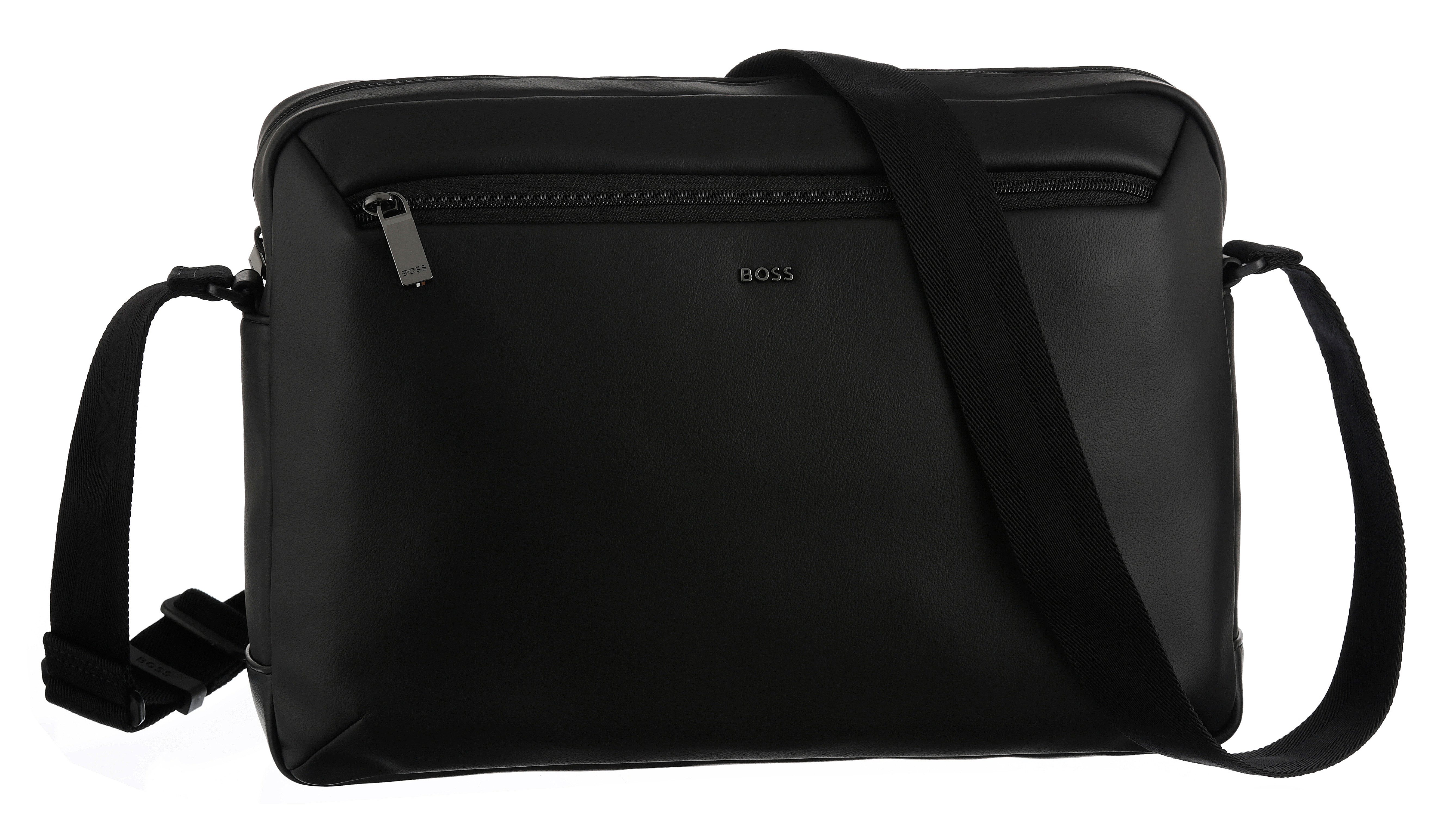 BOSS Umhängetasche Jace_Zip, Messenger Bag, Business Bag mit verstellbarem Riemen