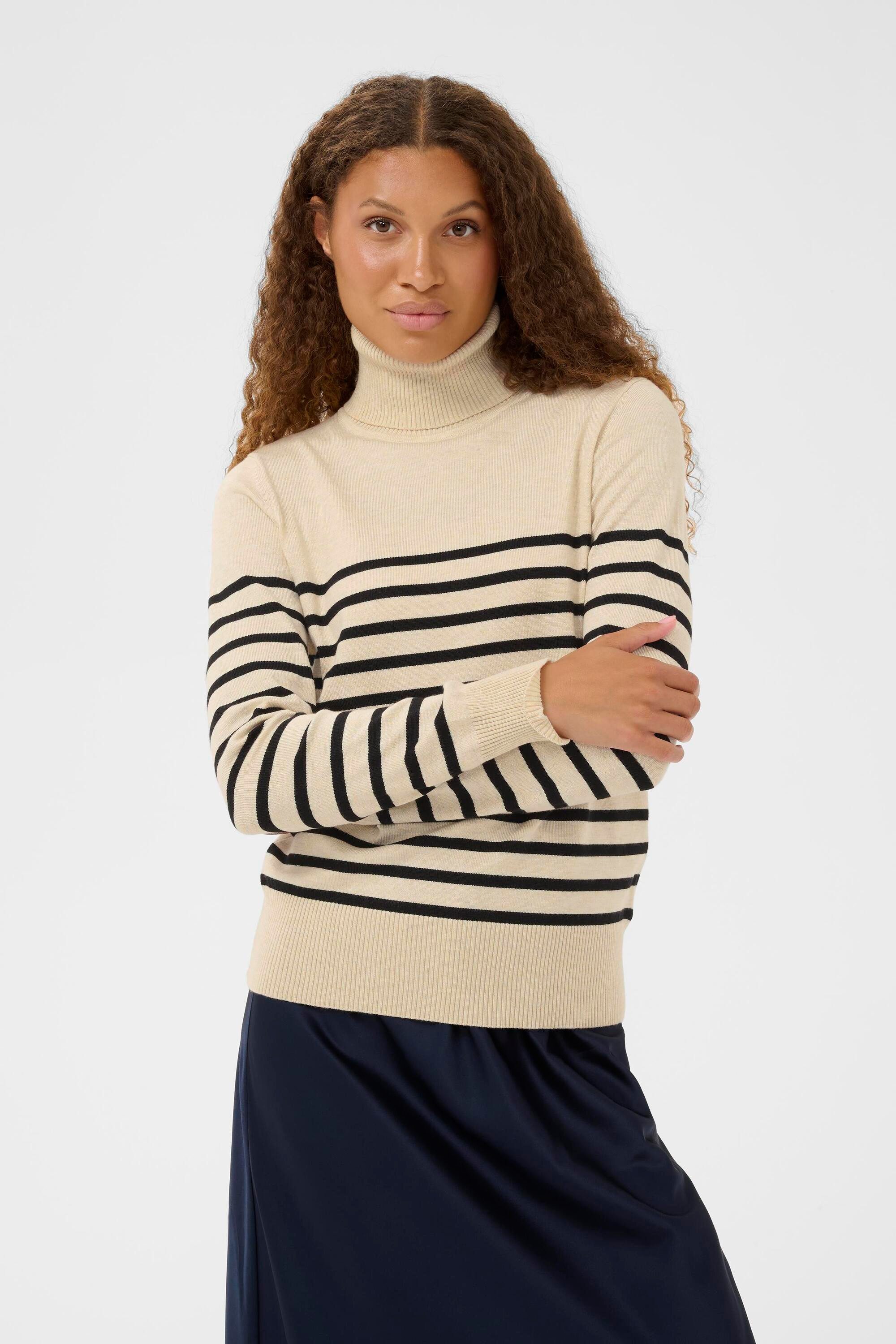 Rollkragenpullover Rollkragen MilaSZ