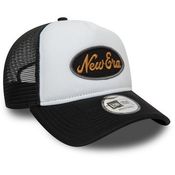 New Era Trucker Cap AFrame Trucker BRAND PATCH