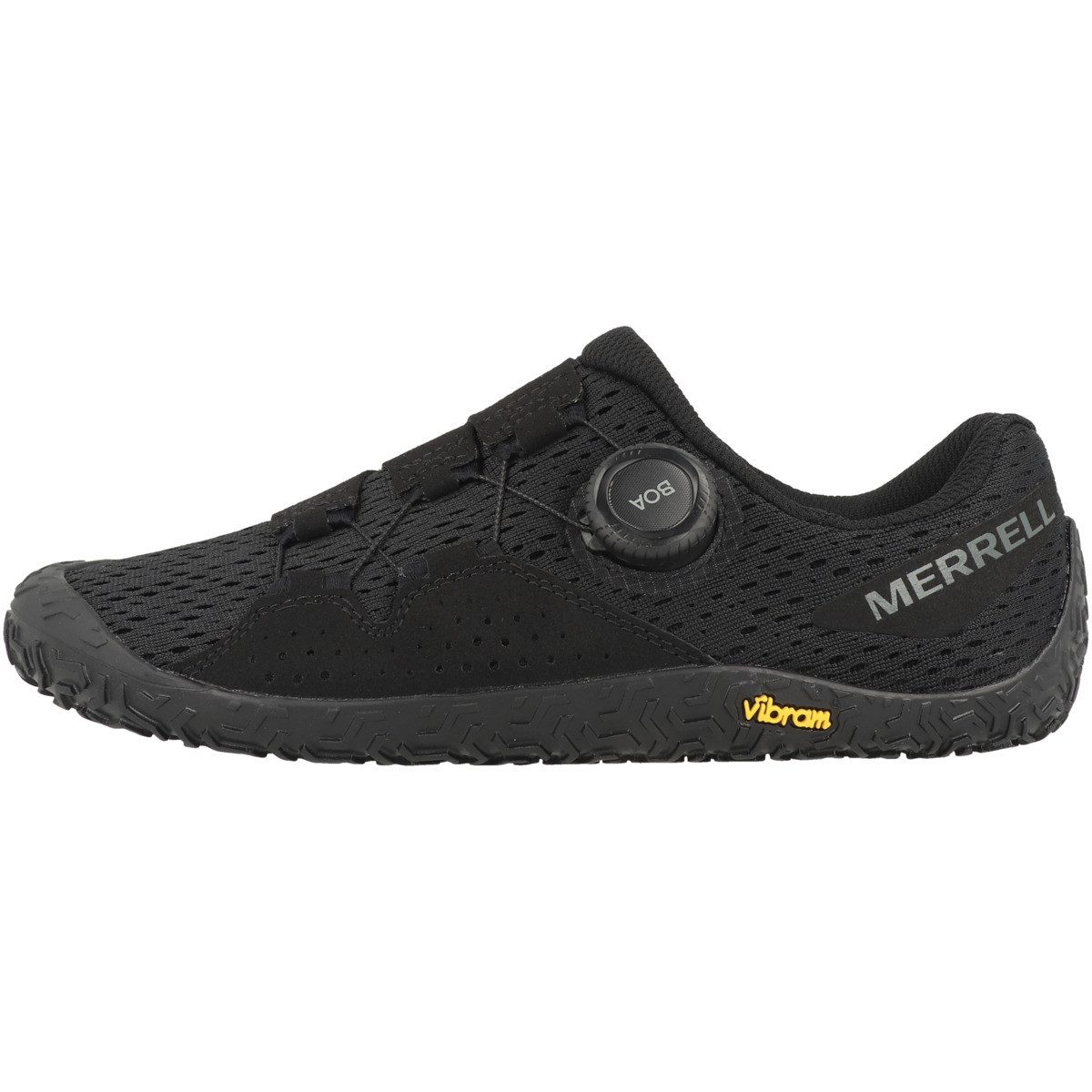 Merrell Vapor Glove 6 Boa Damen Barfußschuh Minimalschuhe, Halbschuhe, Schnürschuhe, Barfuß Sneaker, Sneaker