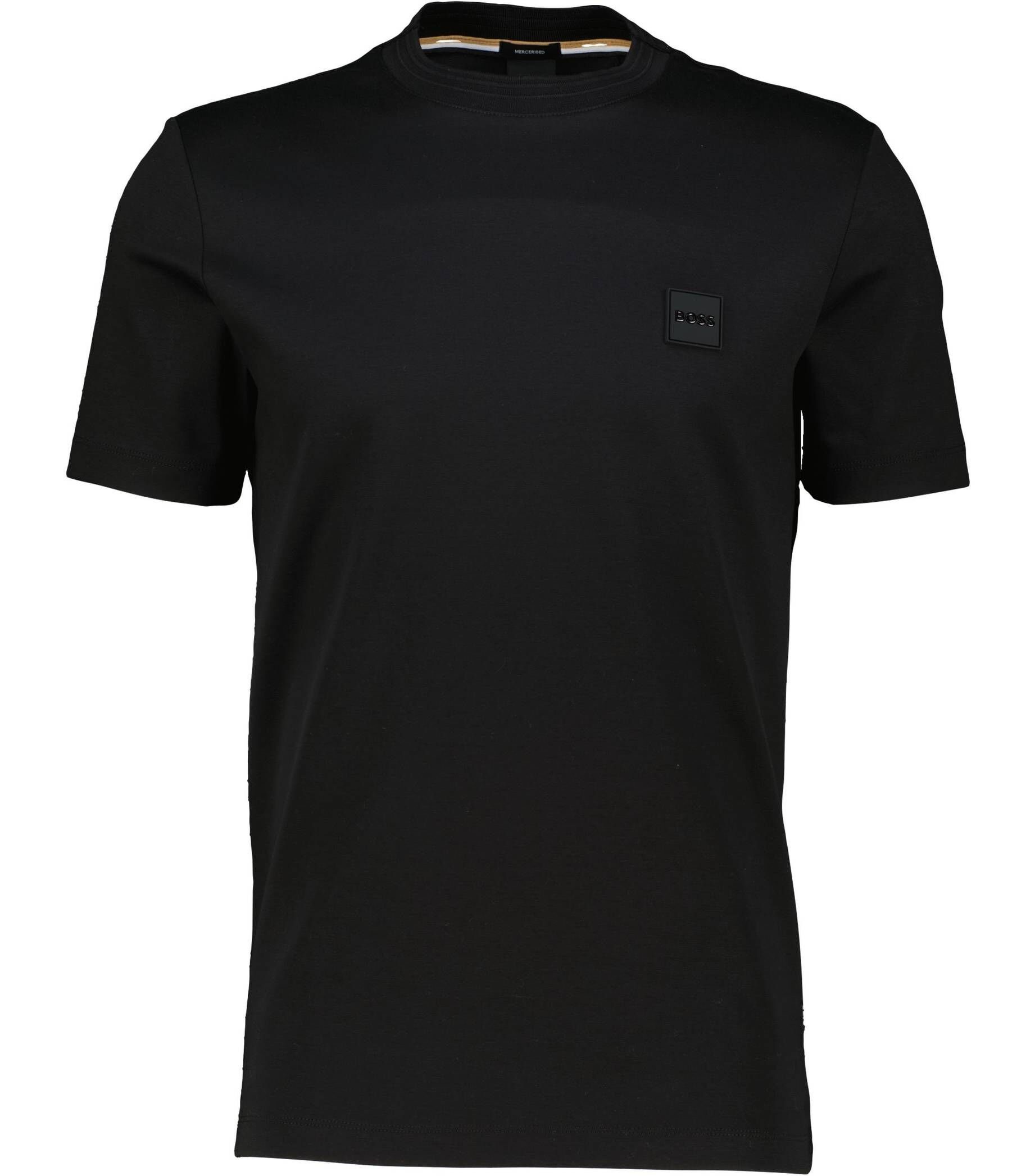 T-Shirt (15) T-Shirt (1-tlg) BOSS Herren 278 schwarz TIBURT