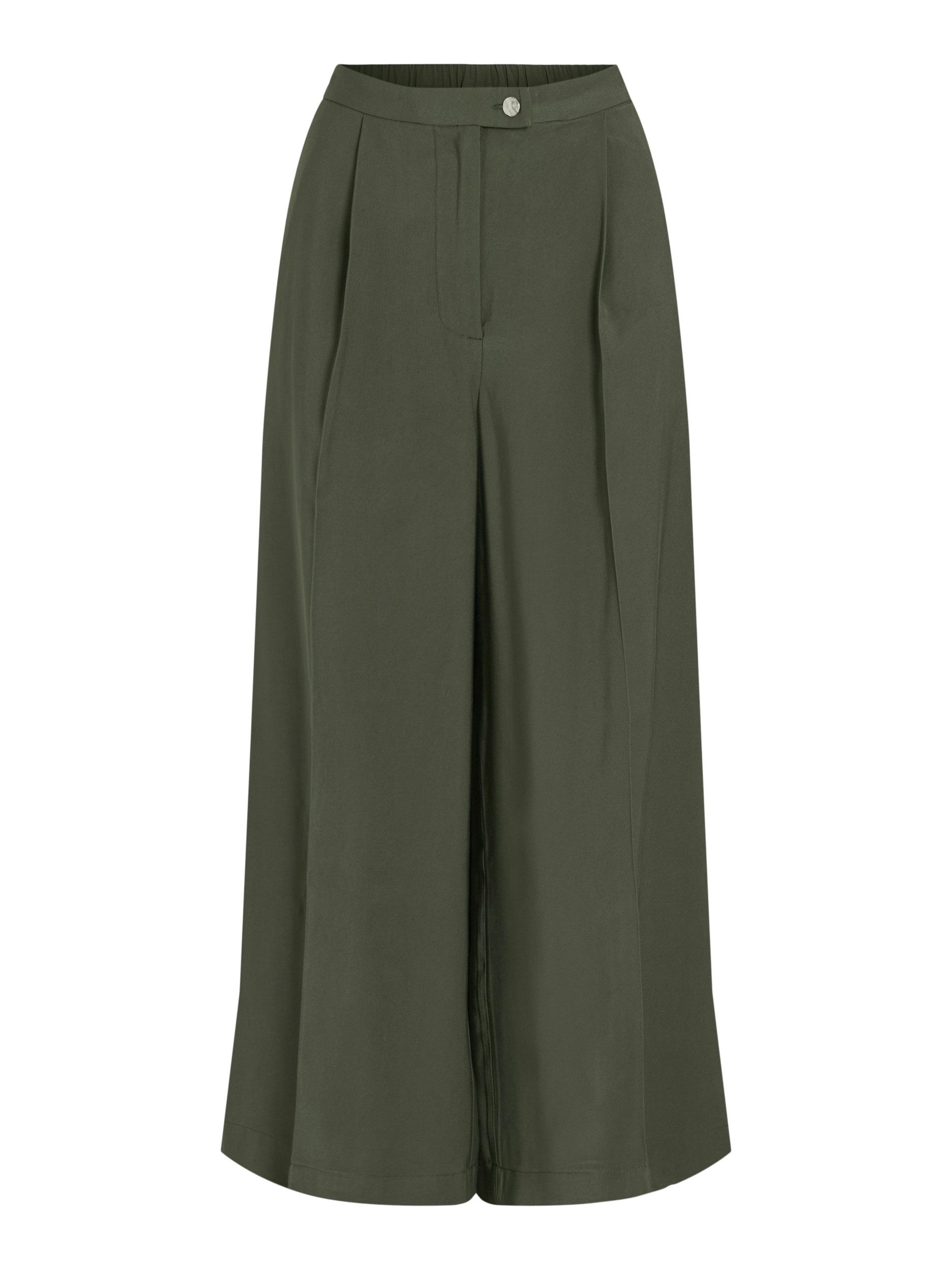 Vila Stoffhose VIMARLEE HW WIDE CULOTTE PANTS
