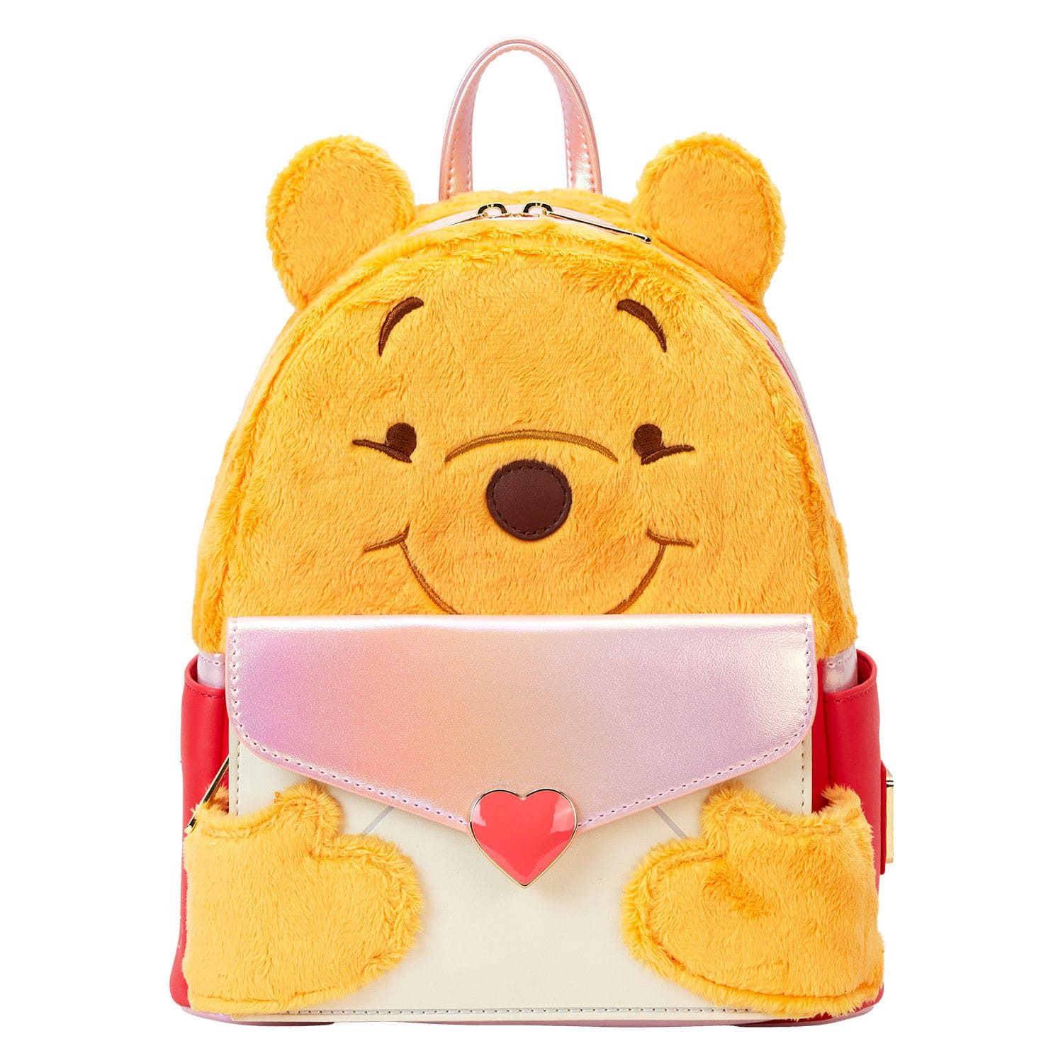 Loungefly Minirucksack Disney by Loungefly Mini Rucksack Winnie the Pooh Love Letter (1-tlg), hochwertig und detailliert