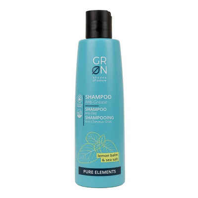 GRN - Shades of nature Haarshampoo Pure Elements - Shampoo AntiFett lemon balm & sea salt 250ml