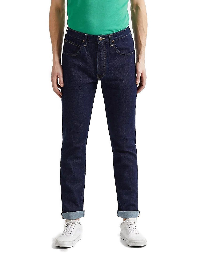STRAIGHT Lee® mit Straight-Jeans Rinse Stretch (L452PX36) BROOKLYN Jeans