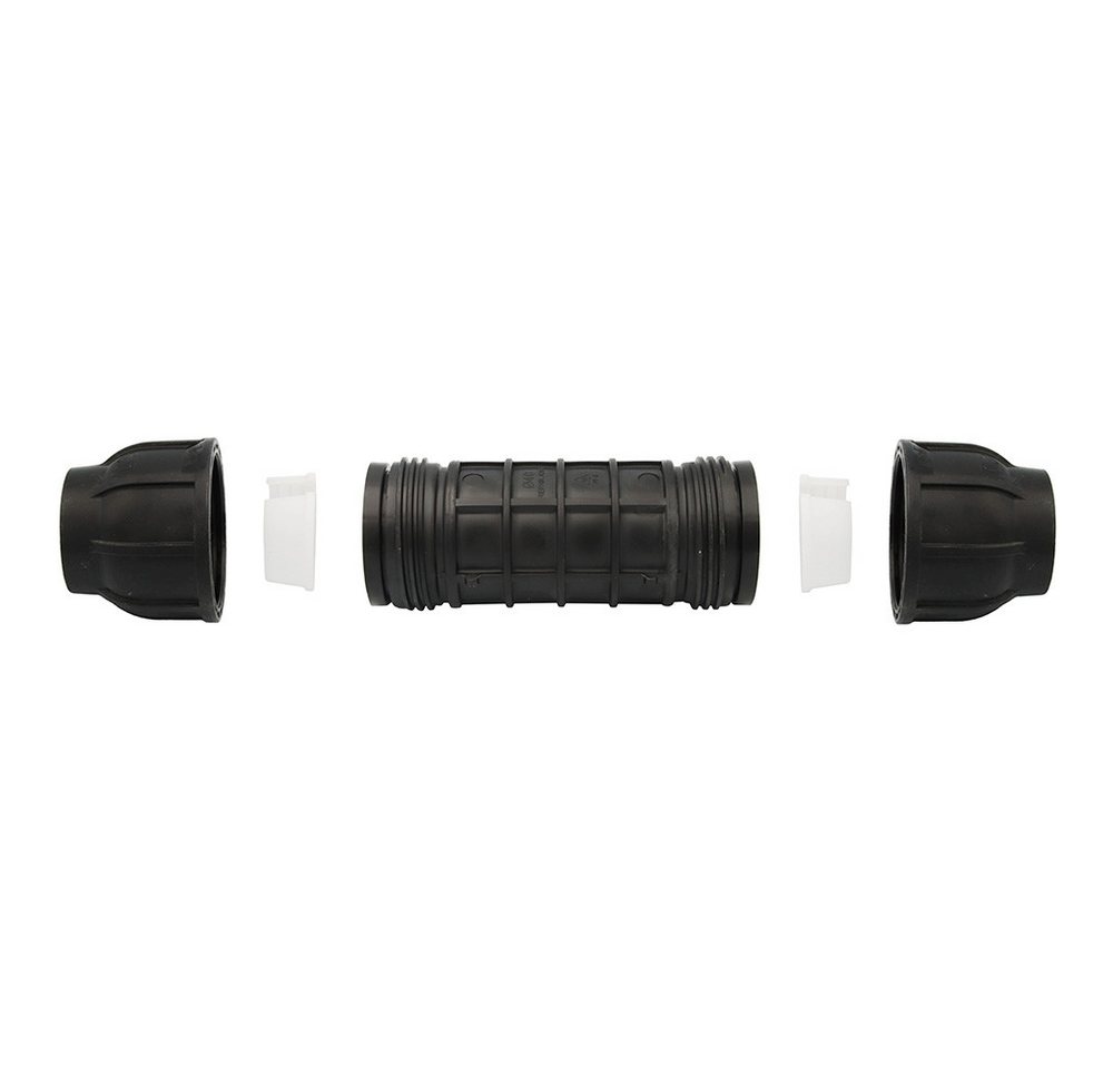 Thumbnail - GEBO Steckfitting PE Rohr Reparaturschelle 40 mm 1 1/4 Zoll Reparaturkupplung