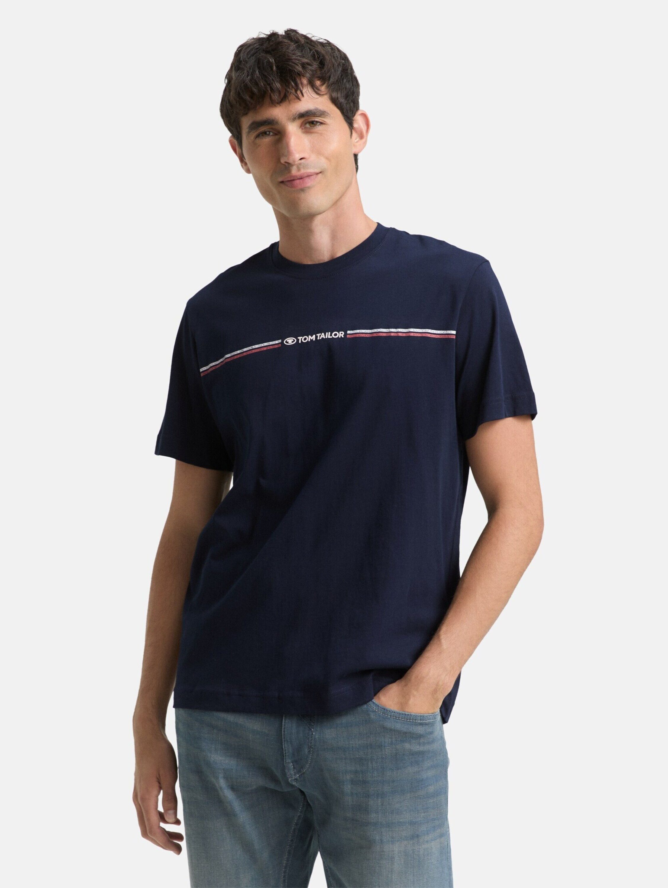 TOM TAILOR T-Shirt (1-tlg) günstig online kaufen