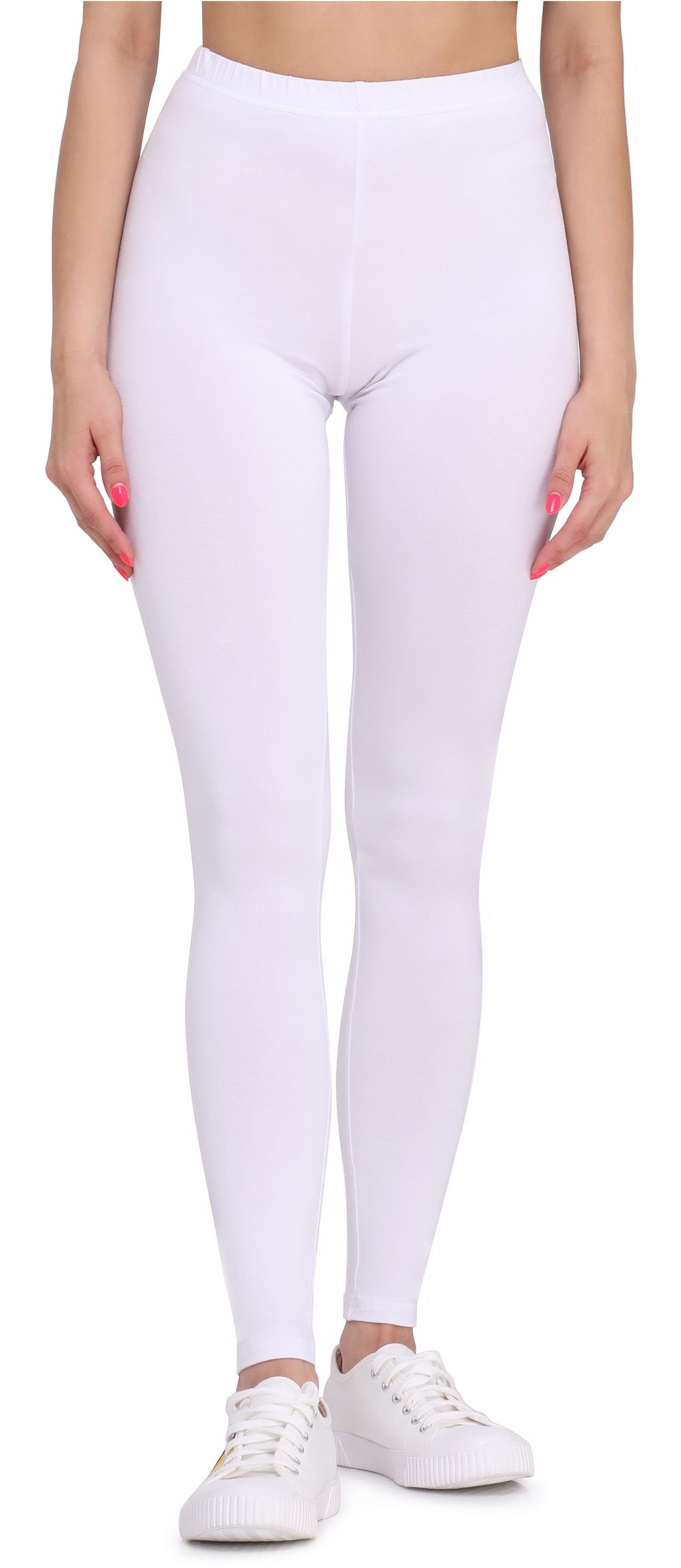 Bellivalini Leggings Damen Viskose Hose BLV50-147 günstig online kaufen