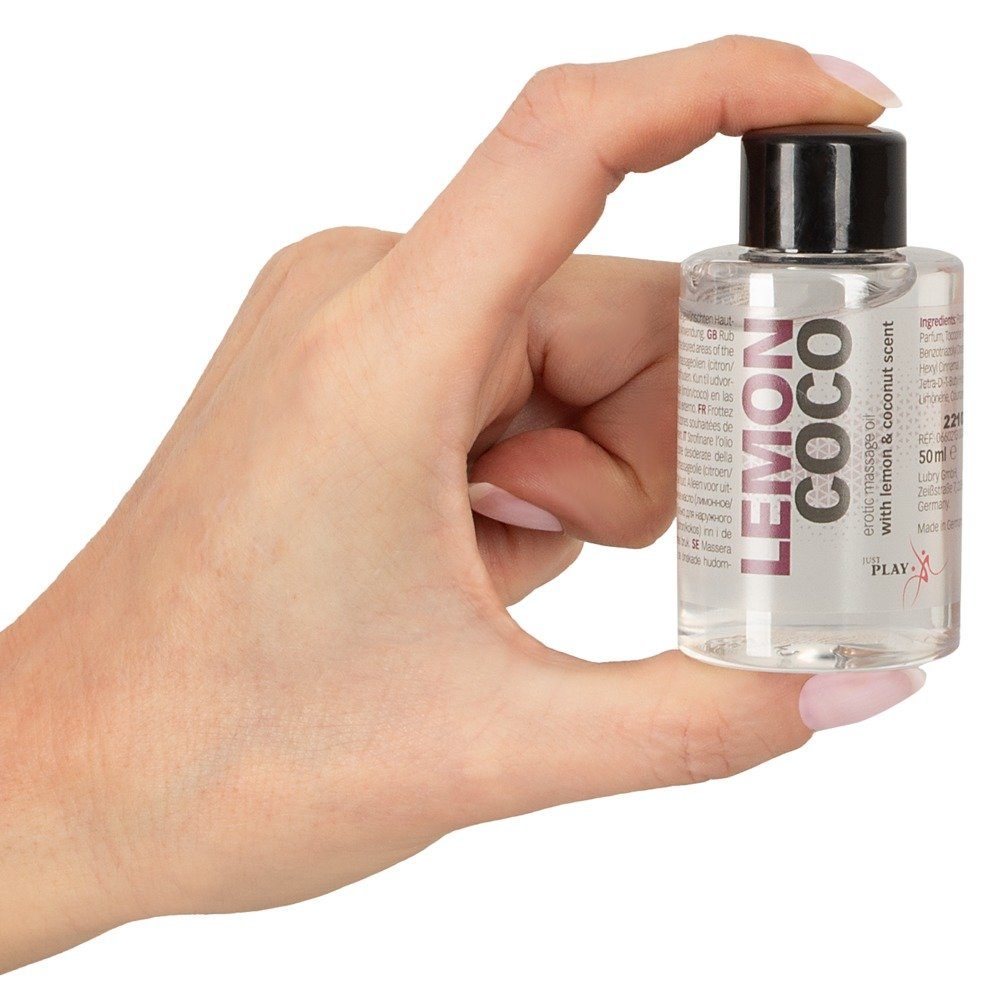 Gleit- & Massageöl Just Play Lemon Coco 50 ml