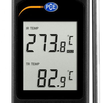 PCE Instruments Gartenthermometer Infrarotthermometer PCE-IR 80 Einstechthermometer Digitalthermometer