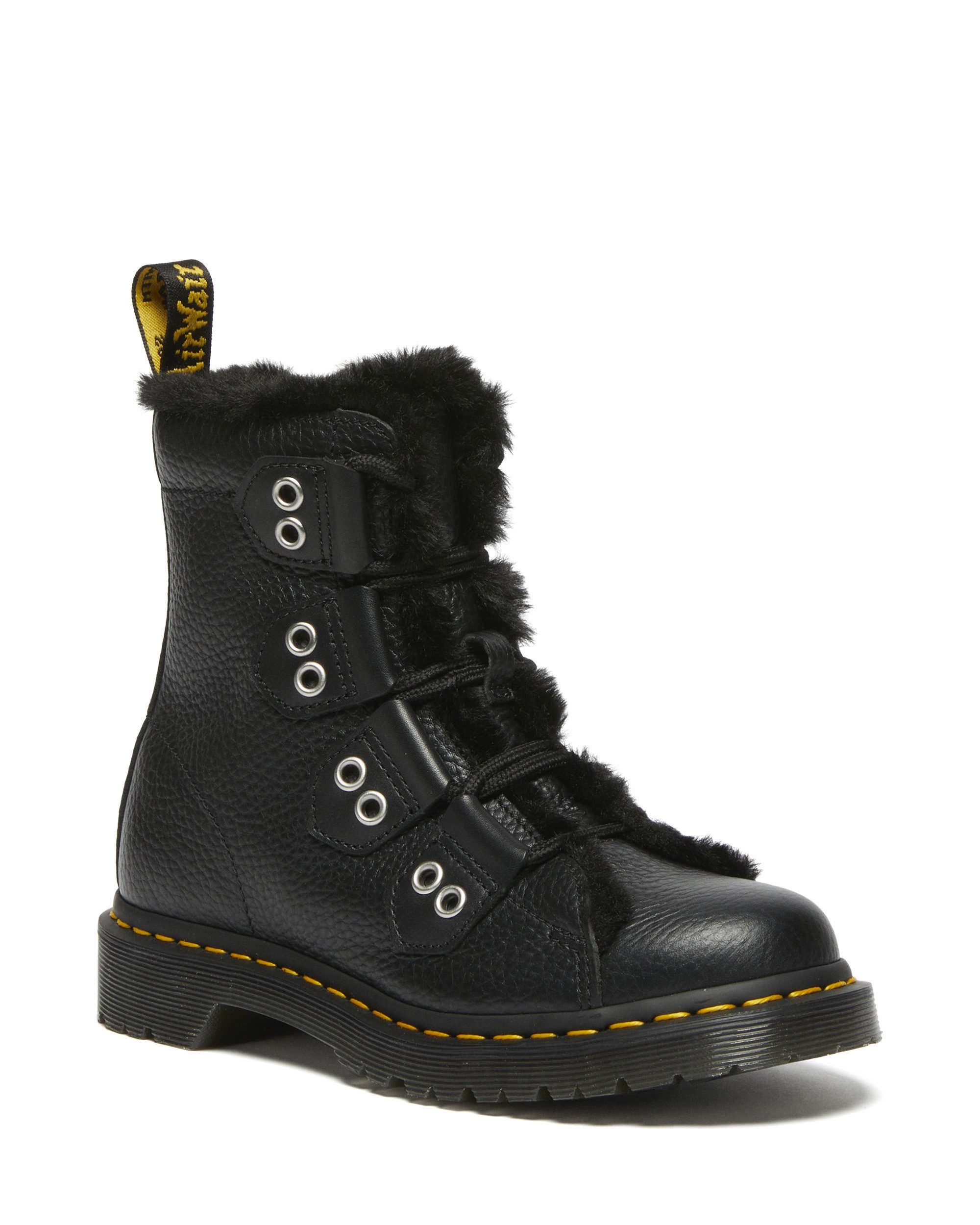 DR. MARTENS 1460 LTT FL MILTED NAPPER Ankleboots (2-tlg) günstig online kaufen