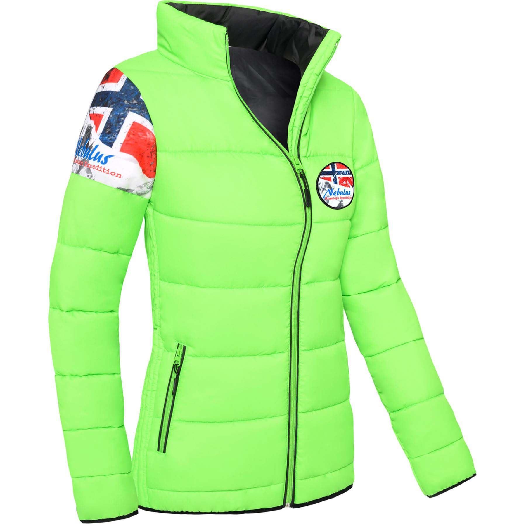Nebulus Winterjacke BRAXTON, P4826 - Damen, limettengrün, M/38